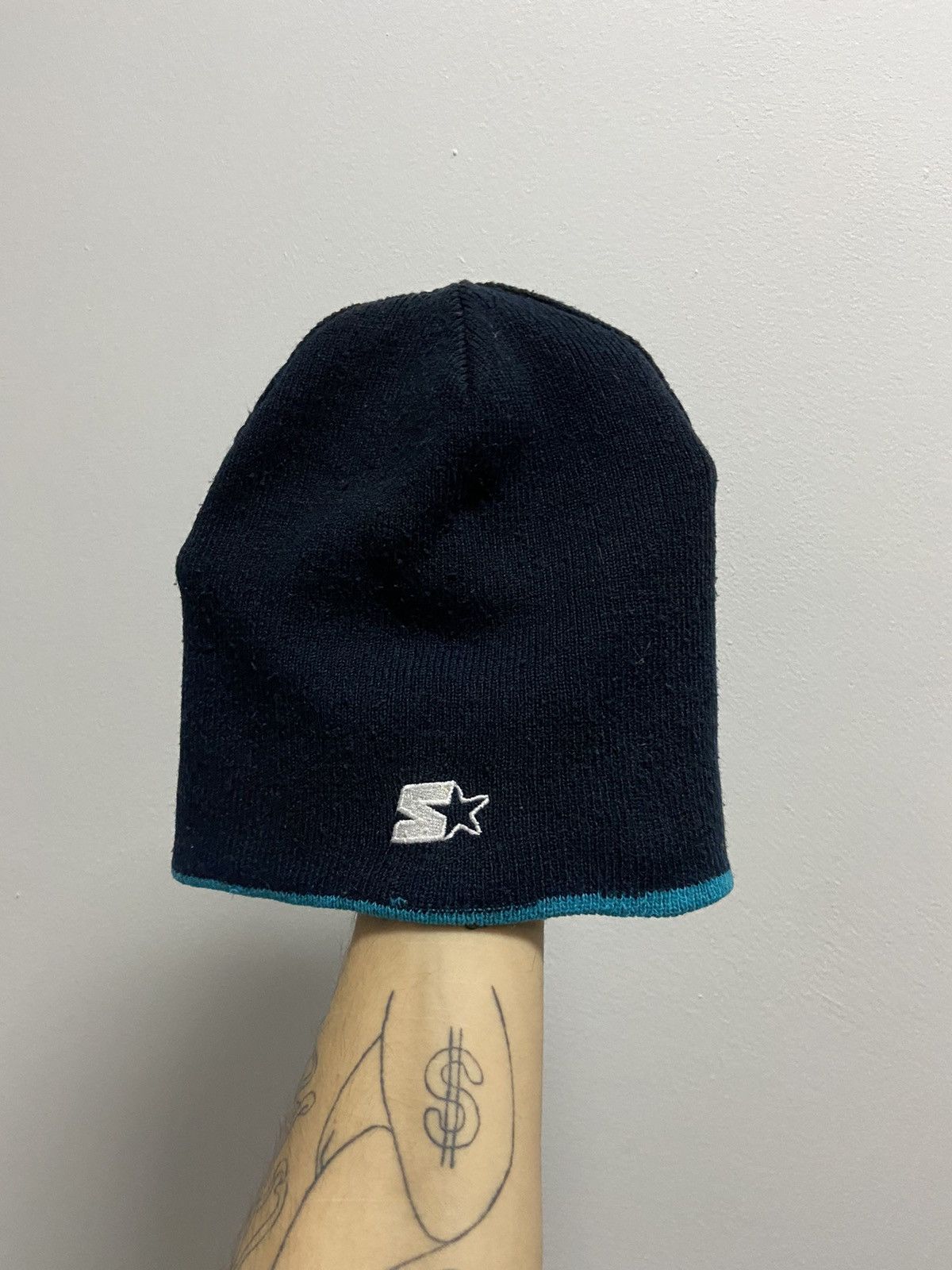 NBA × Vintage Charlotte hornets hat reversible small logo vintage NBA Size ONE SIZE - 4 Thumbnail