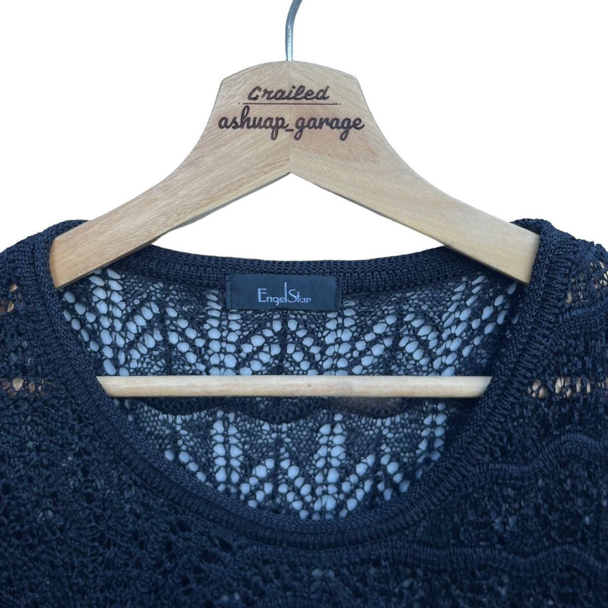 Designer × Homespun Knitwear × Japanese Brand Seasonal Designer Knitwear Short Sleeve Tee Size M / US 6-8 / IT 42-44 - 4 Thumbnail
