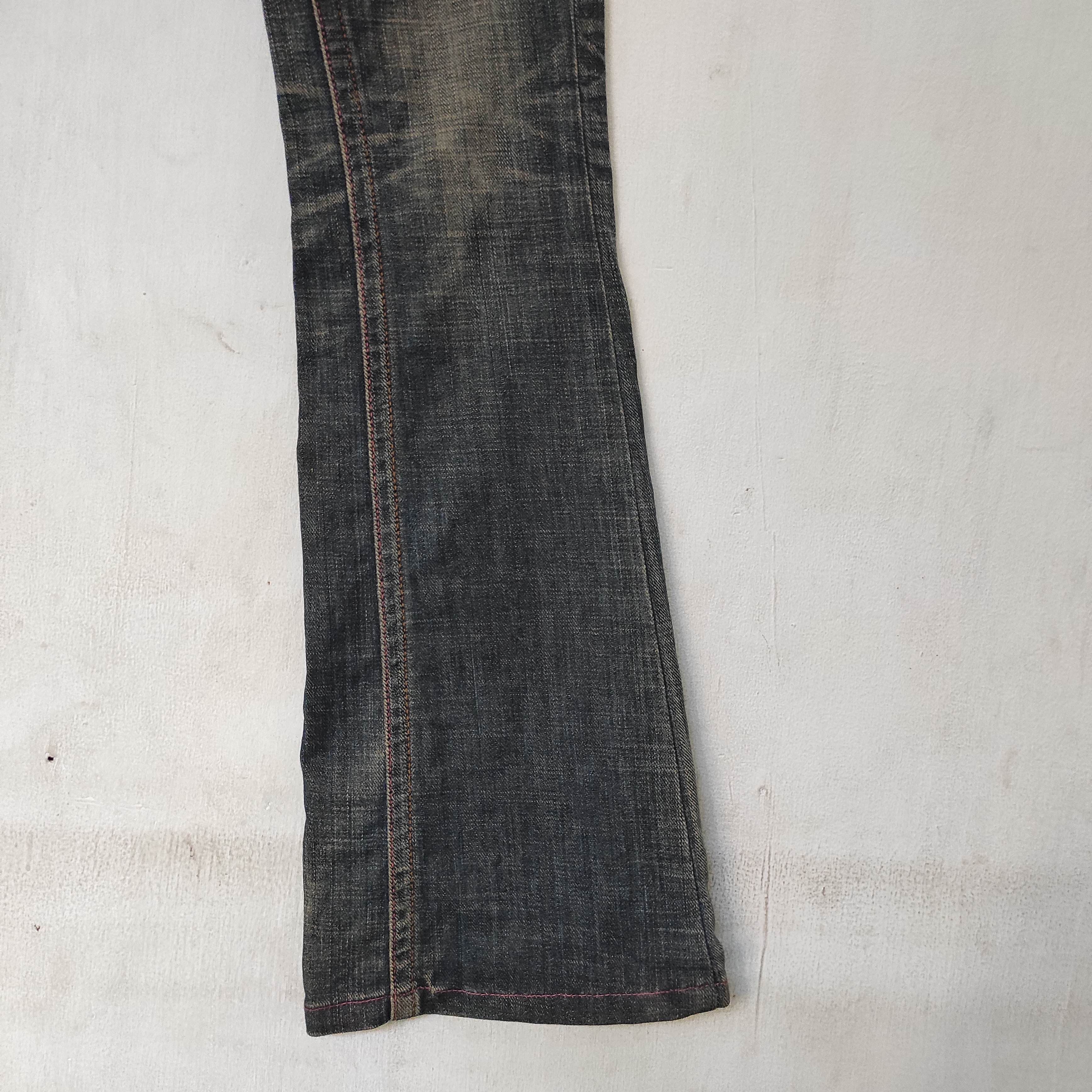 Edwin Flare Jeans Something EDWIN Vienus Jean Low Rise Bootcut Size 26" / US 2 / IT 38 - 7 Thumbnail
