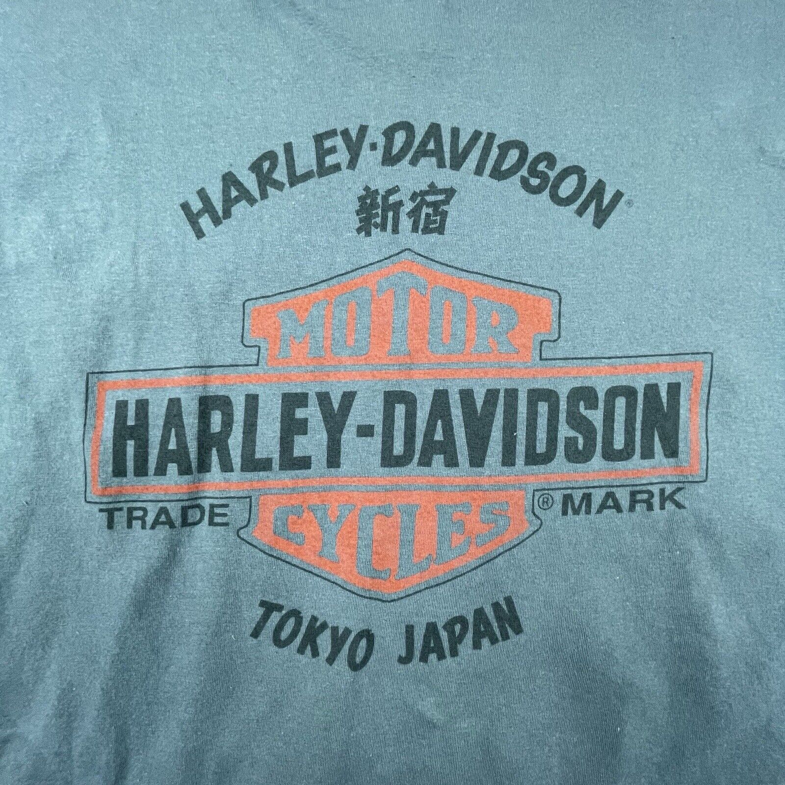 Harley Davidson Harley Davidson Shirt Large Flames Jester Tokyo Japan Rare Size US L / EU 52-54 / 3 - 4 Thumbnail