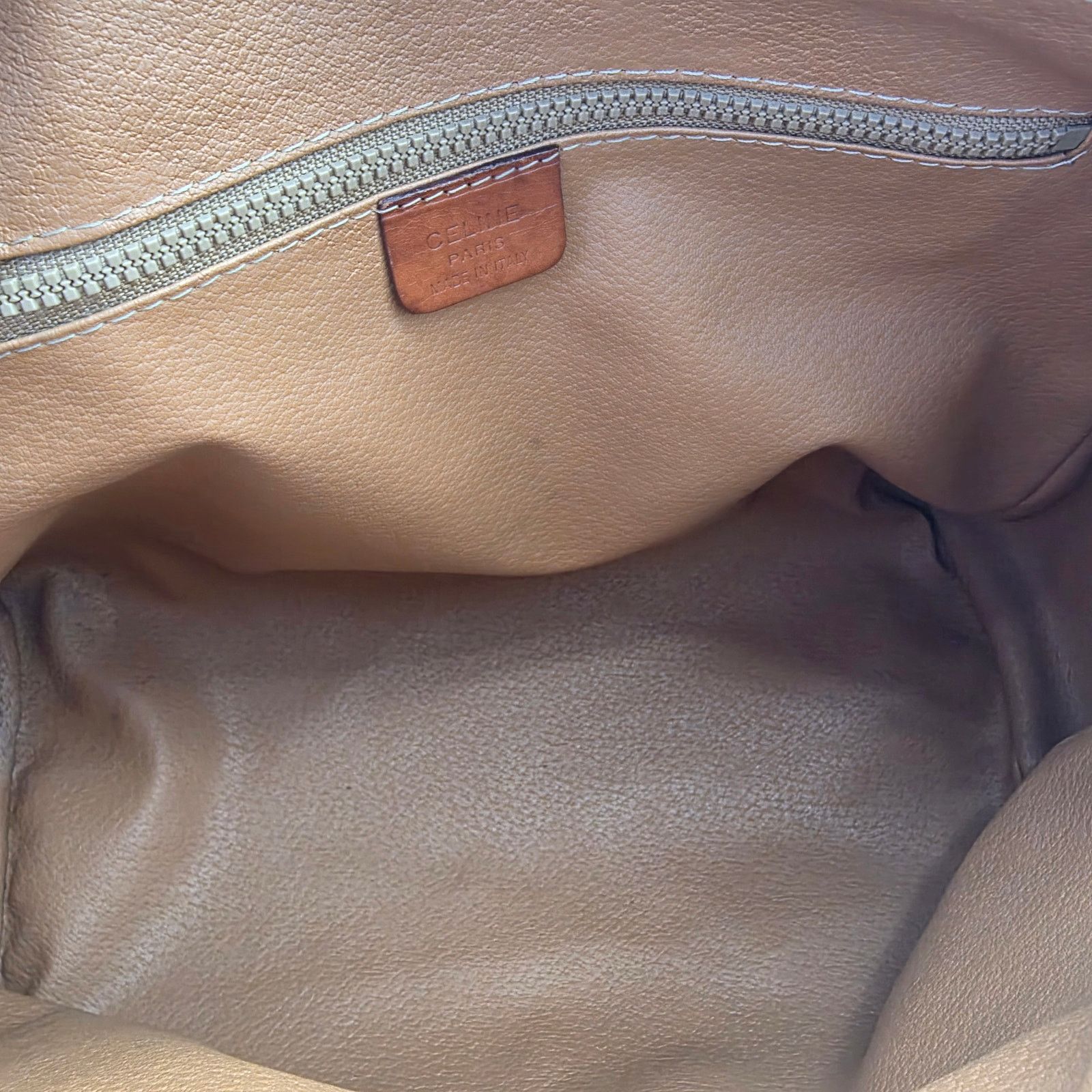 Celine Céline Paris Vintage Macadam Triomphe Boston Bag Size ONE SIZE - 7 Thumbnail