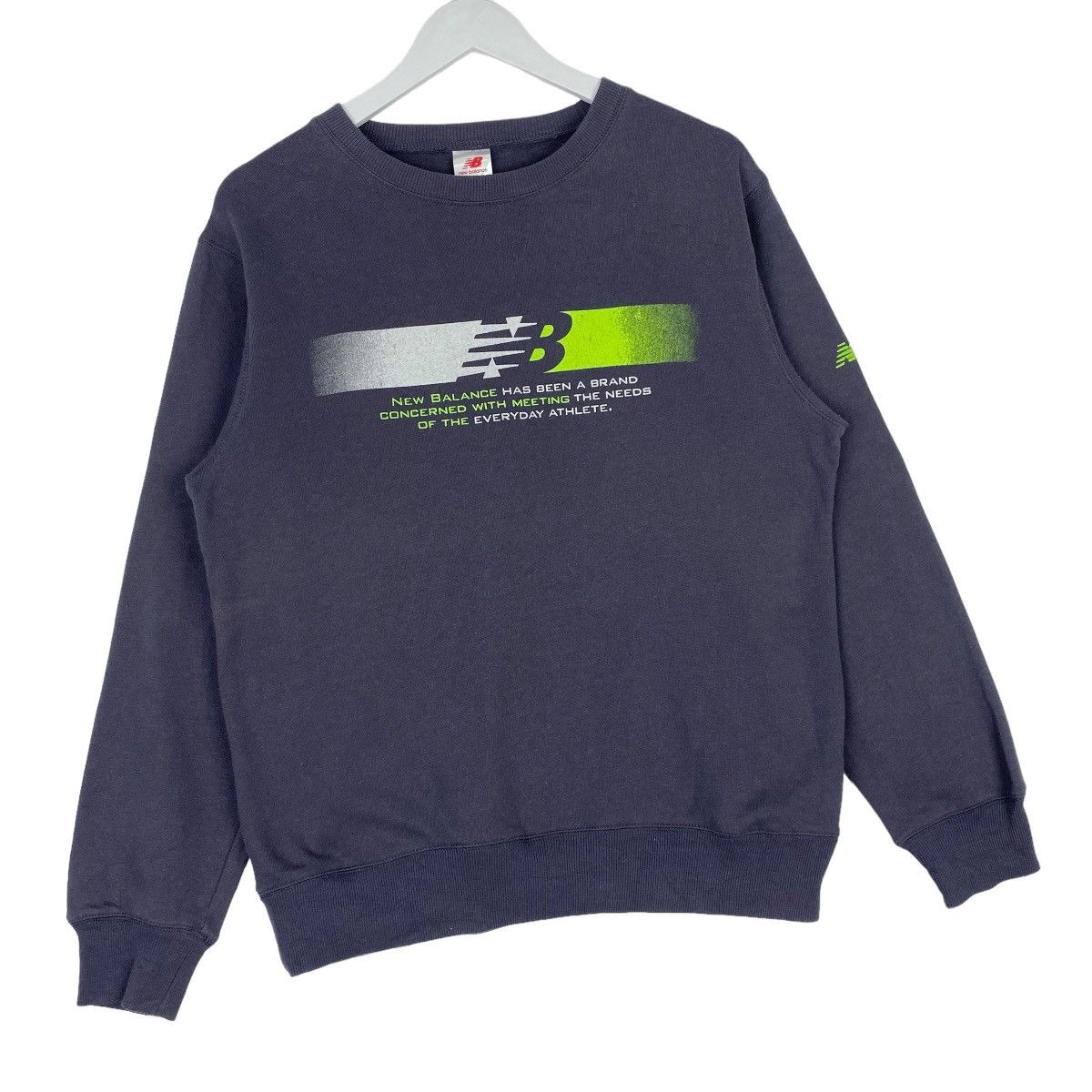 New Balance New Balance Sweathsirt Crewneck Pullover Jumper Size US M / EU 48-50 / 2 - 4 Thumbnail