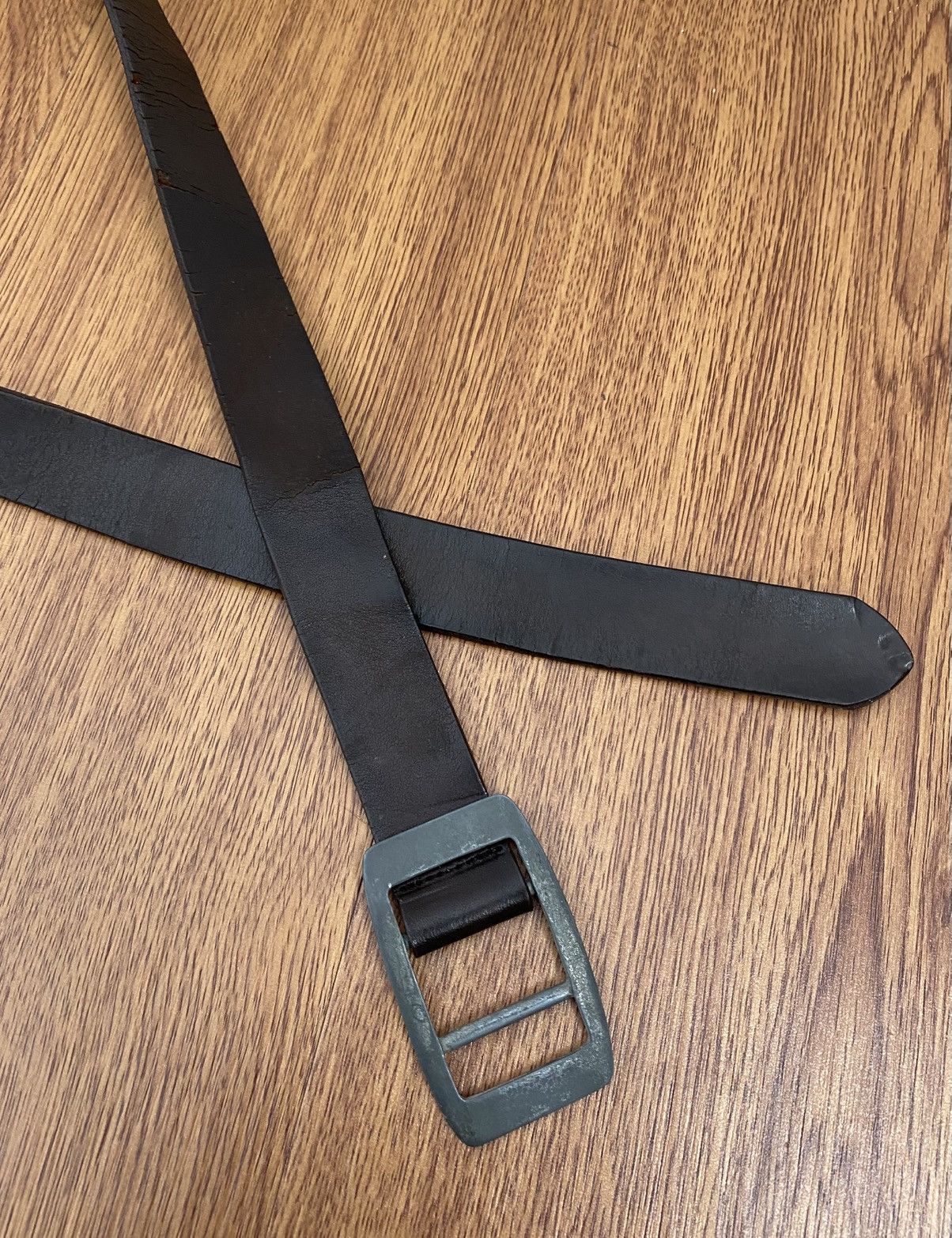 Y's Y's yohji yamamoto leather belt Size ONE SIZE - 3 Thumbnail
