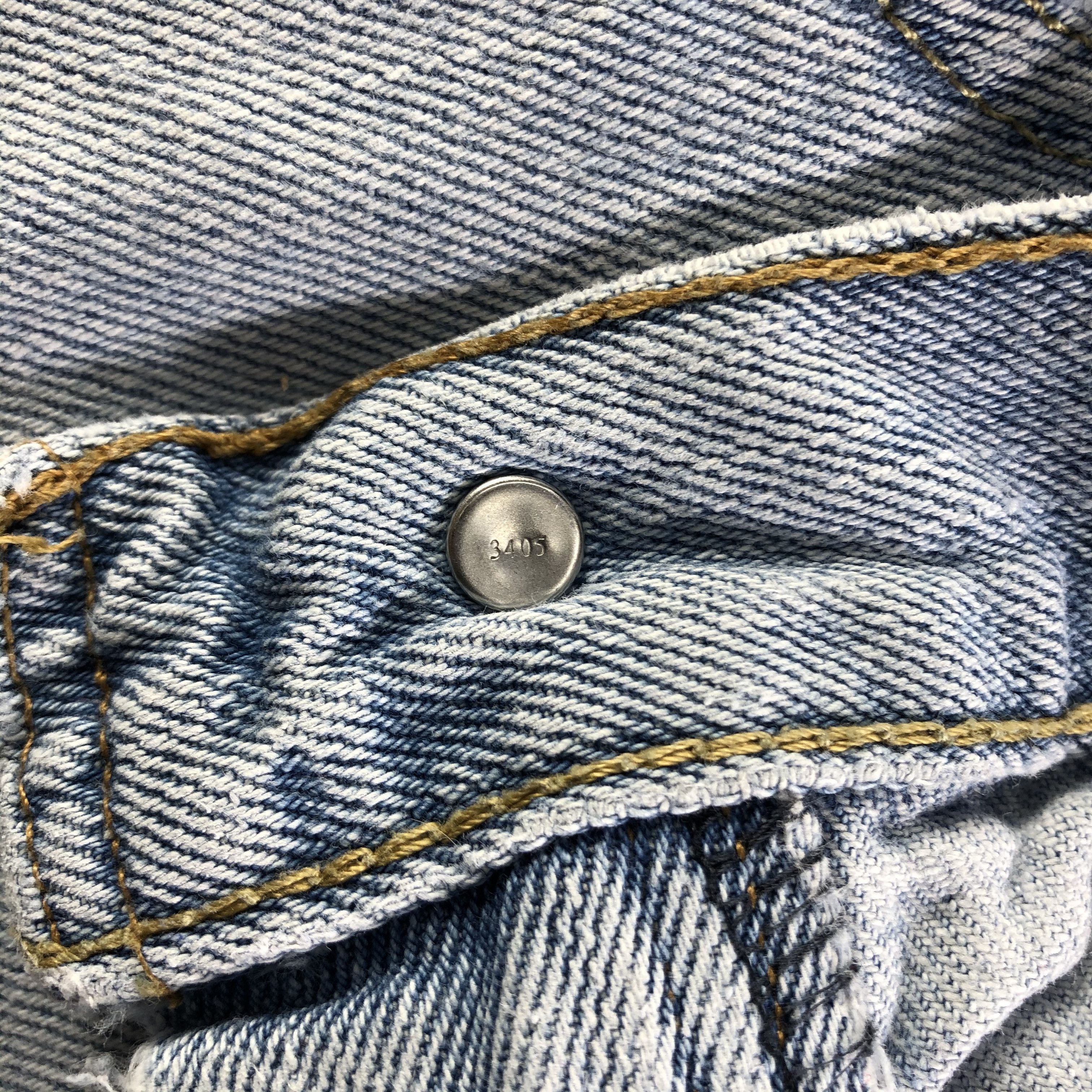 Levi's Vintage Light Wash Levis 550 Jeans-J3426 Size US 42 / EU 58 - 11 Thumbnail