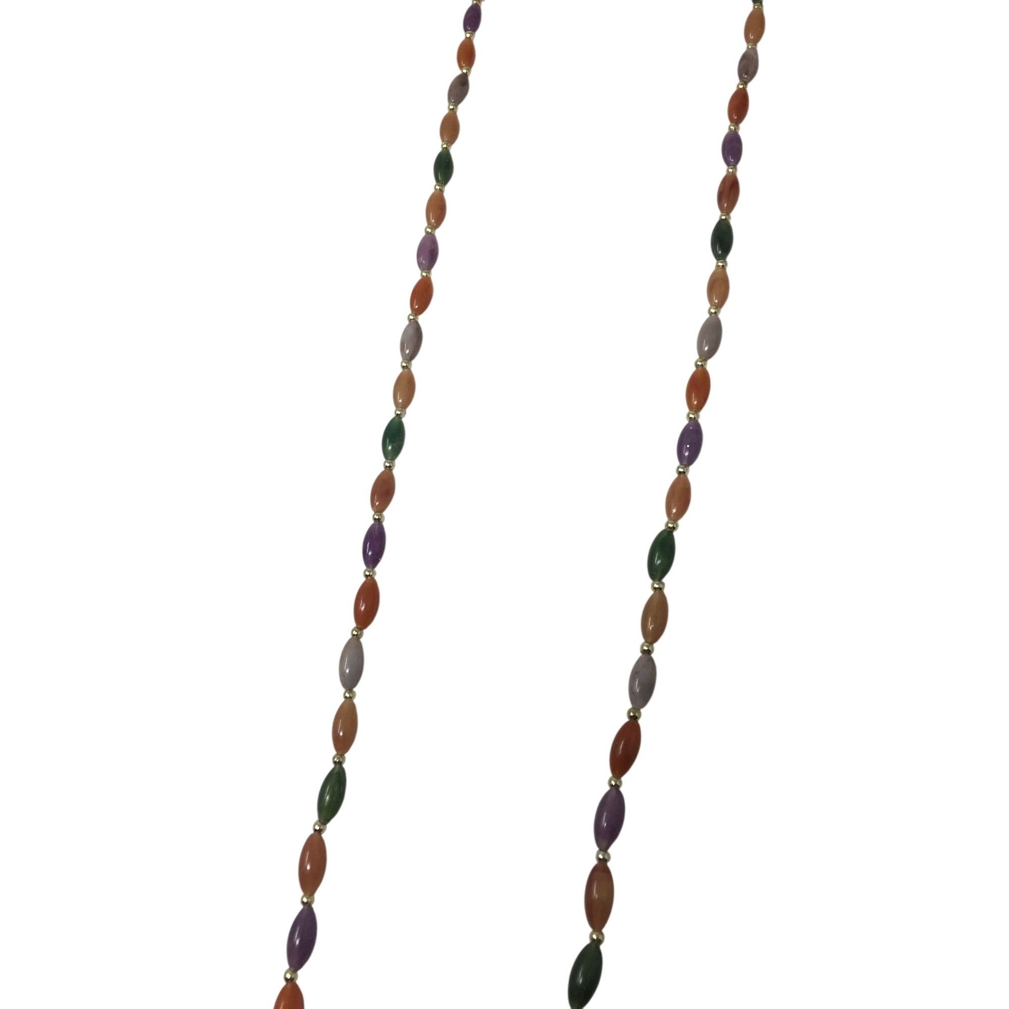 Other Women's Beaded Colorful Necklace Size ONE SIZE - 3 Thumbnail