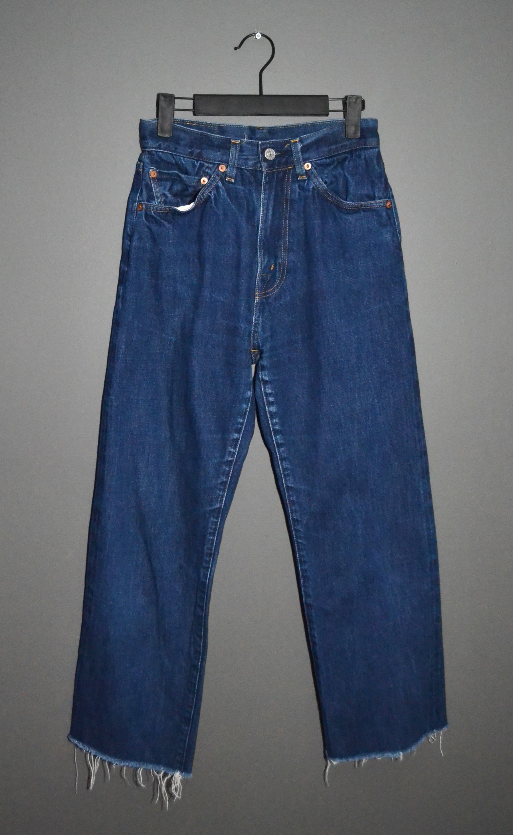 Levi's Levi's Big E Women's 701 Selvedge Jeans LVC 28 Size Size 28" / US 6 / IT 42 - 1 Thumbnail