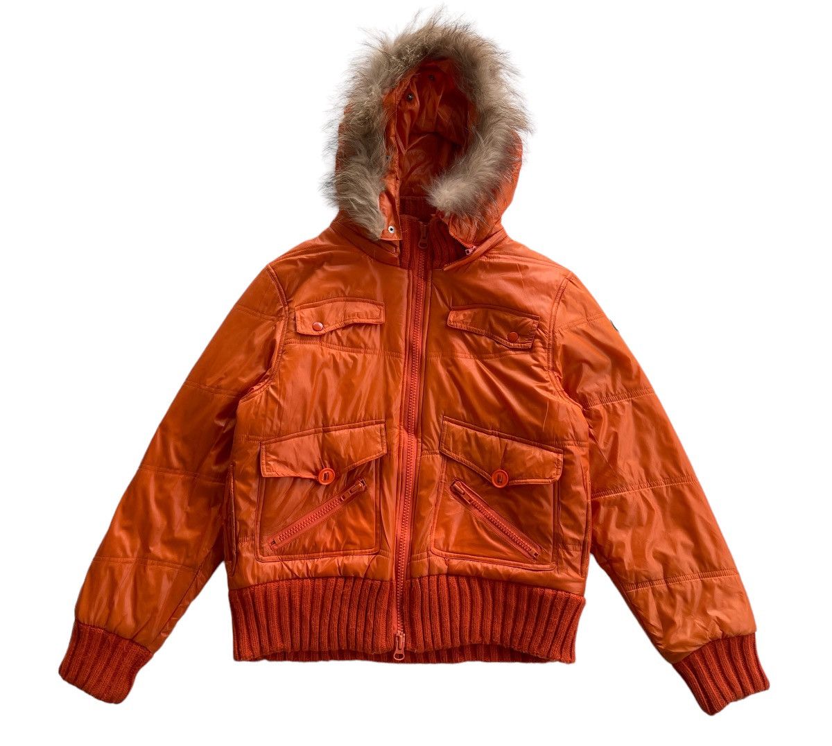 Hysteric Glamour 291295 Homme Raccoon Fur Puffer Down Jacket Size US S / EU 44-46 / 1 - 6 Thumbnail