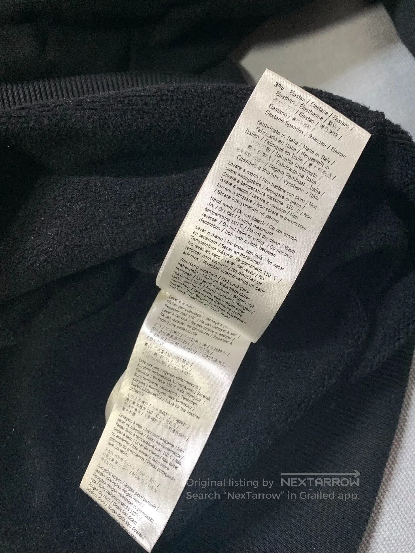 Fendi FENDI Double F Arm Pocket Sweatshirt. Size US M / EU 48-50 / 2 - 5 Thumbnail