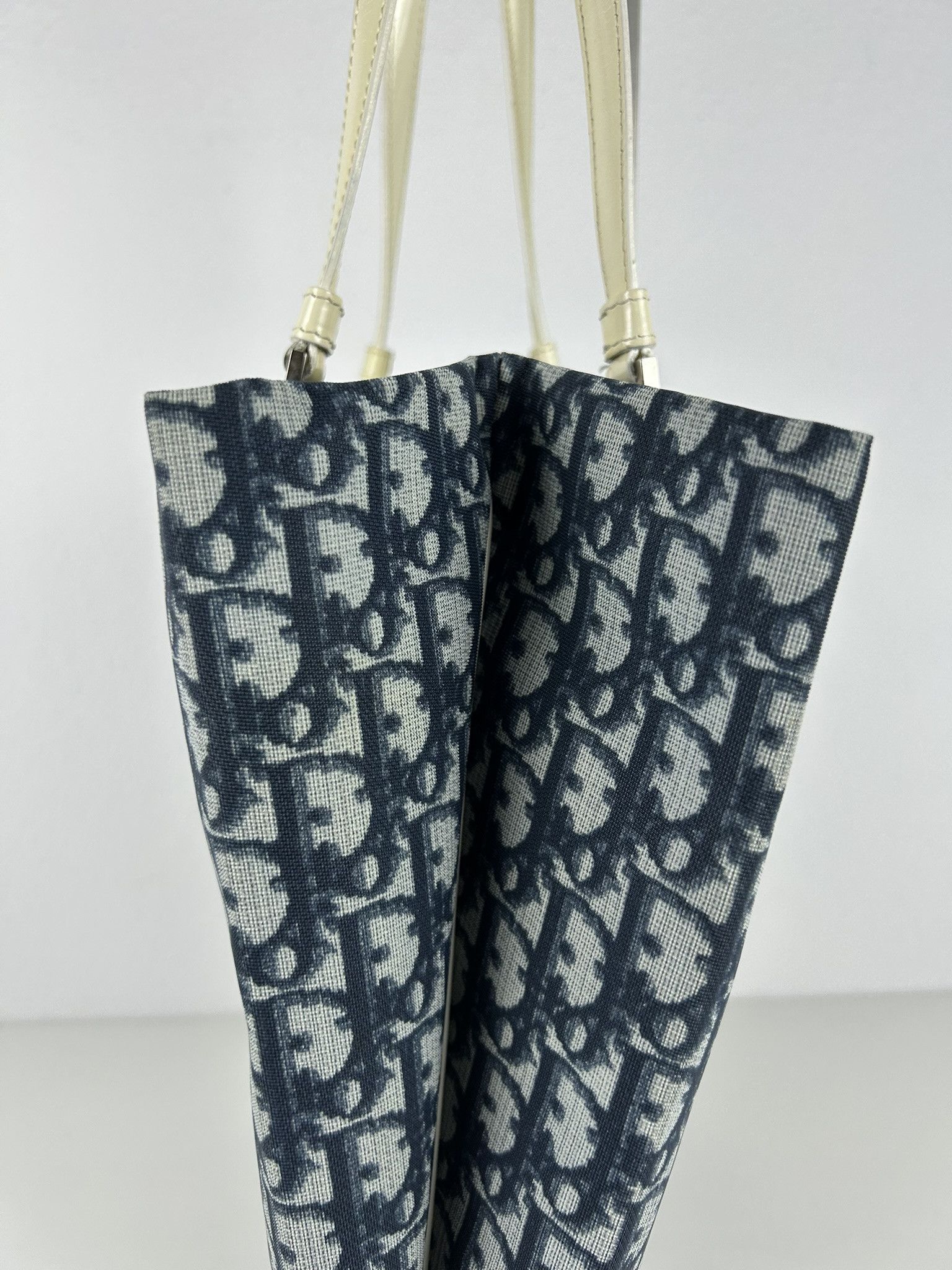 Dior Y2k Dior by John Galliano trotter oblique monogram tote Size ONE SIZE - 12 Thumbnail