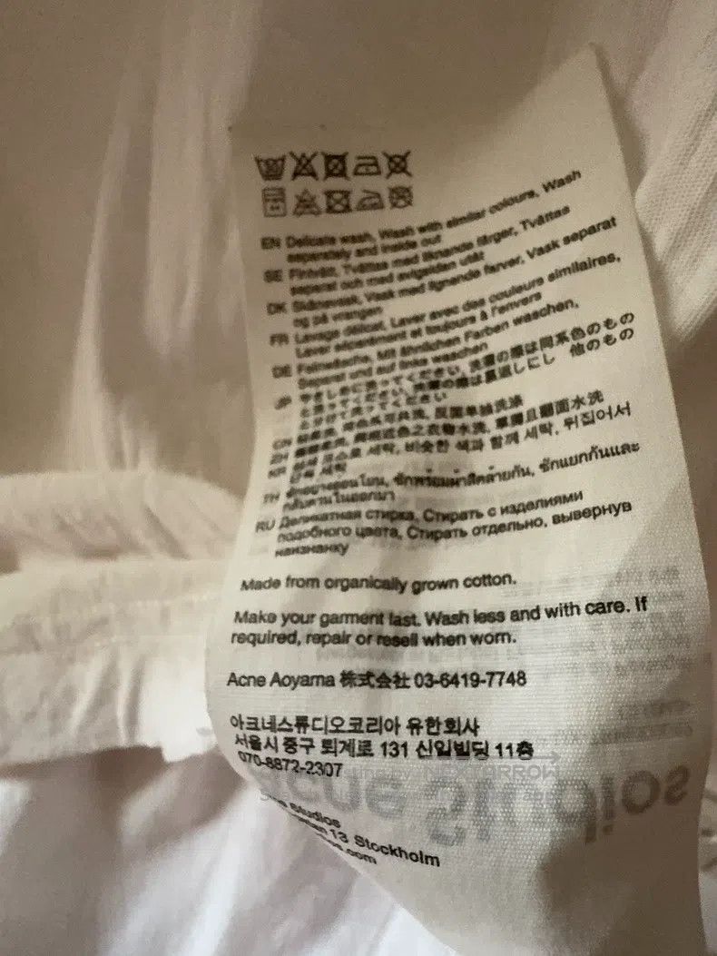 Acne Studios Acne Studios Spray-Painted Vintage Distressed Casual Long- Size US XS / EU 42 / 0 - 3 Thumbnail