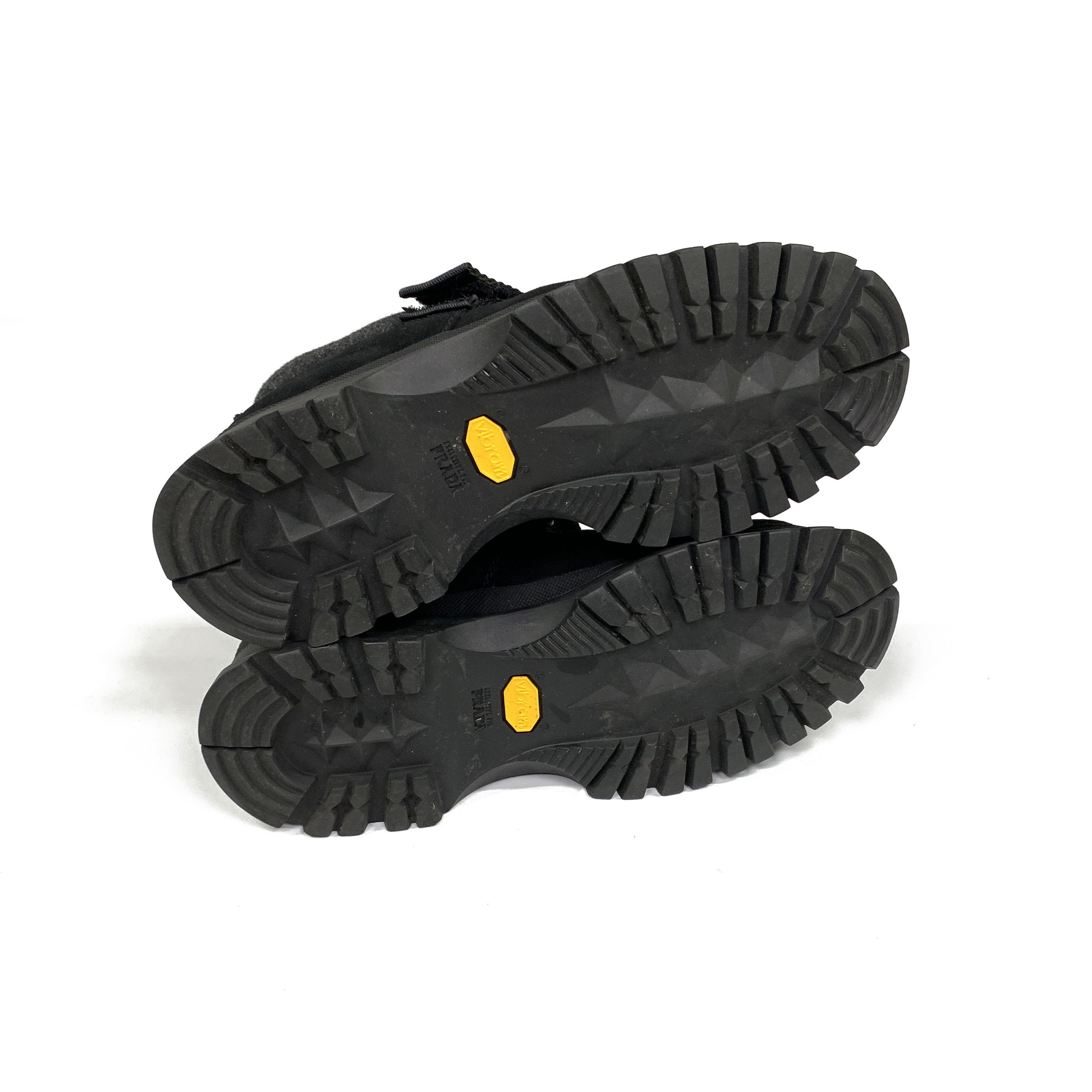 Prada Vtg Velcro Strap Trekking Boots Size US 7.5 / IT 37.5 - 8 Thumbnail