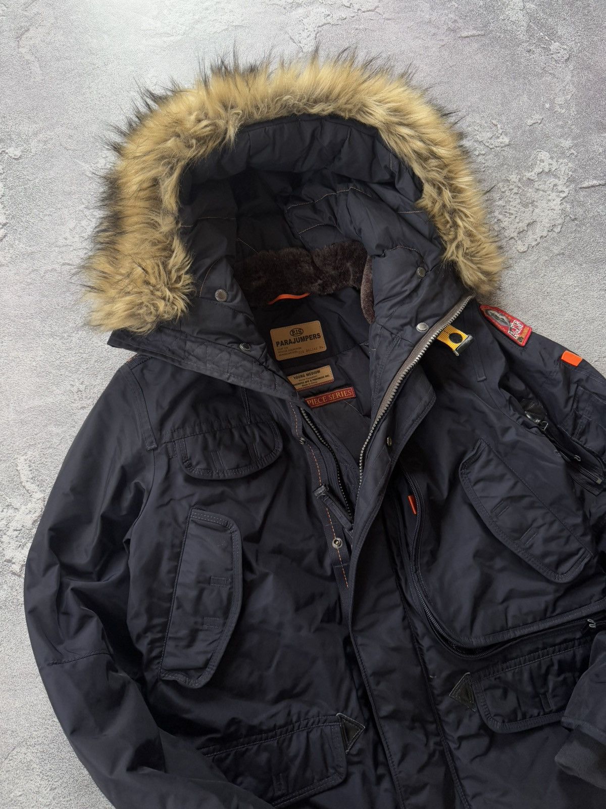 Parajumpers Parajumpers Wmns S jacket parka bomber fur hooded down Size S / US 4 / IT 40 - 6 Thumbnail