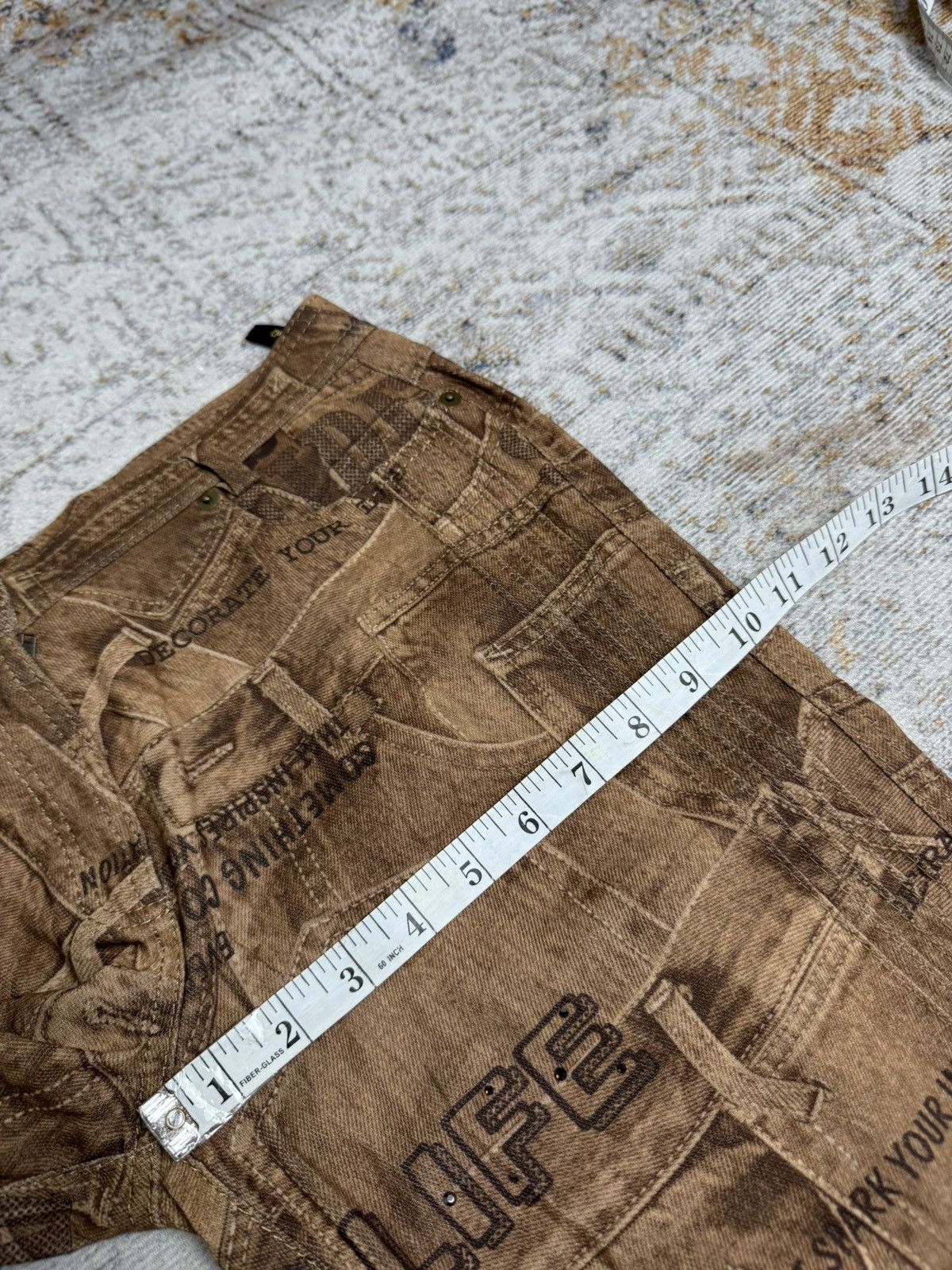 Tornado Mart La moda poji y2k style pants Size US 28 / EU 44 - 12 Thumbnail