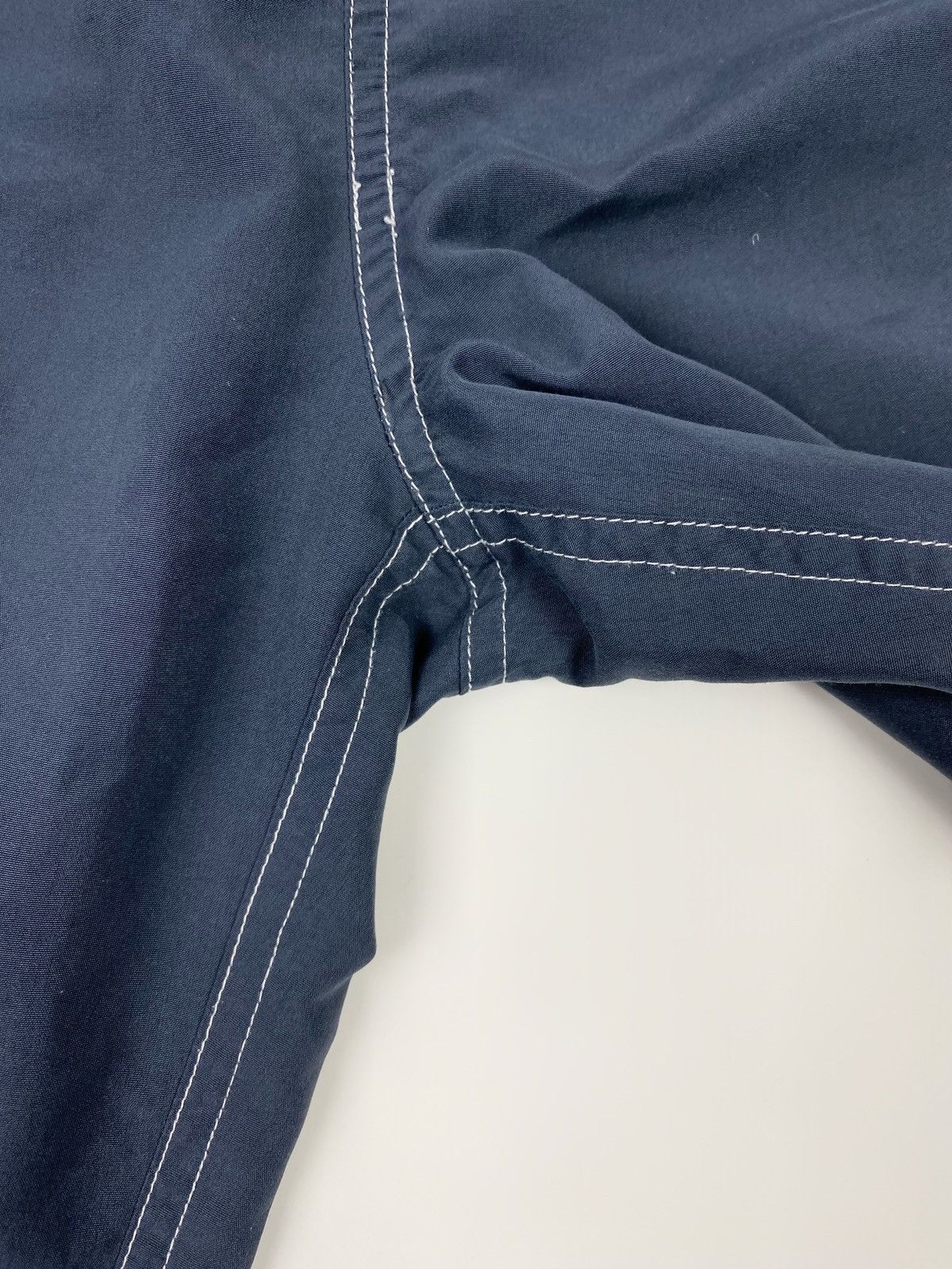 Vintage Y2K Vintage CSActive Lightweight Parachute Navy Cargo Pants Size US 35 - 4 Thumbnail