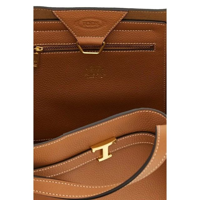 Tod's TOD'S Tim Small Brown Top Handle Bag New & Authentic Size ONE SIZE - 4 Thumbnail