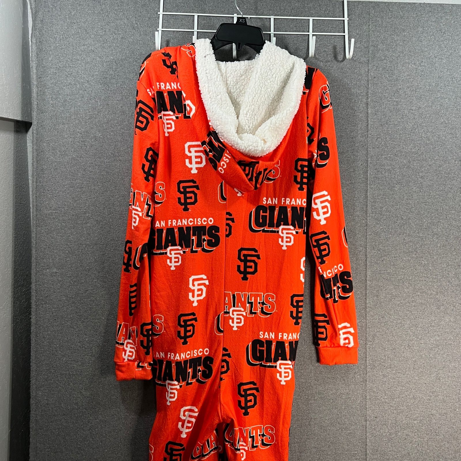 Other San Francisco Giants Unisex Long Sleeve Jumpsuite Size XS Size US 30 / EU 46 - 3 Thumbnail