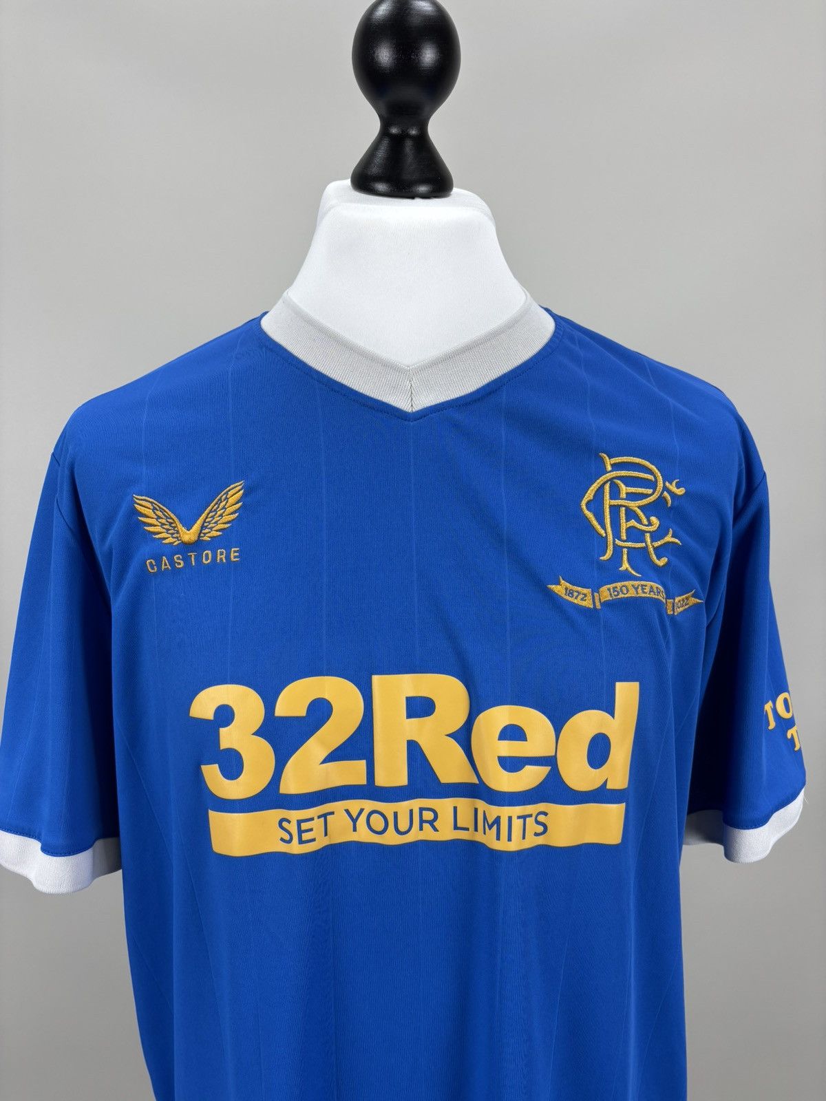 Castore Mens t shirt Castore Rangers Football Jersey Size XXL Size US XXL / EU 58 / 5 - 3 Thumbnail