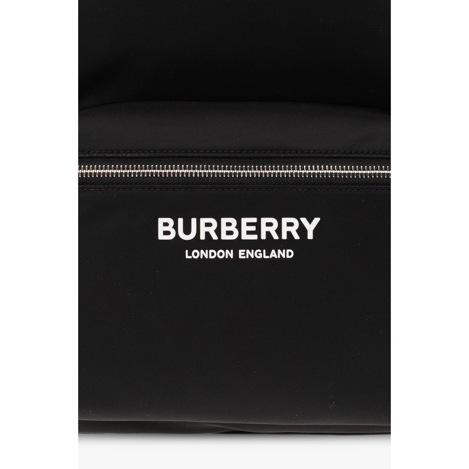 Burberry BURBERRY Black Nylon Backpack New Size ONE SIZE - 5 Thumbnail