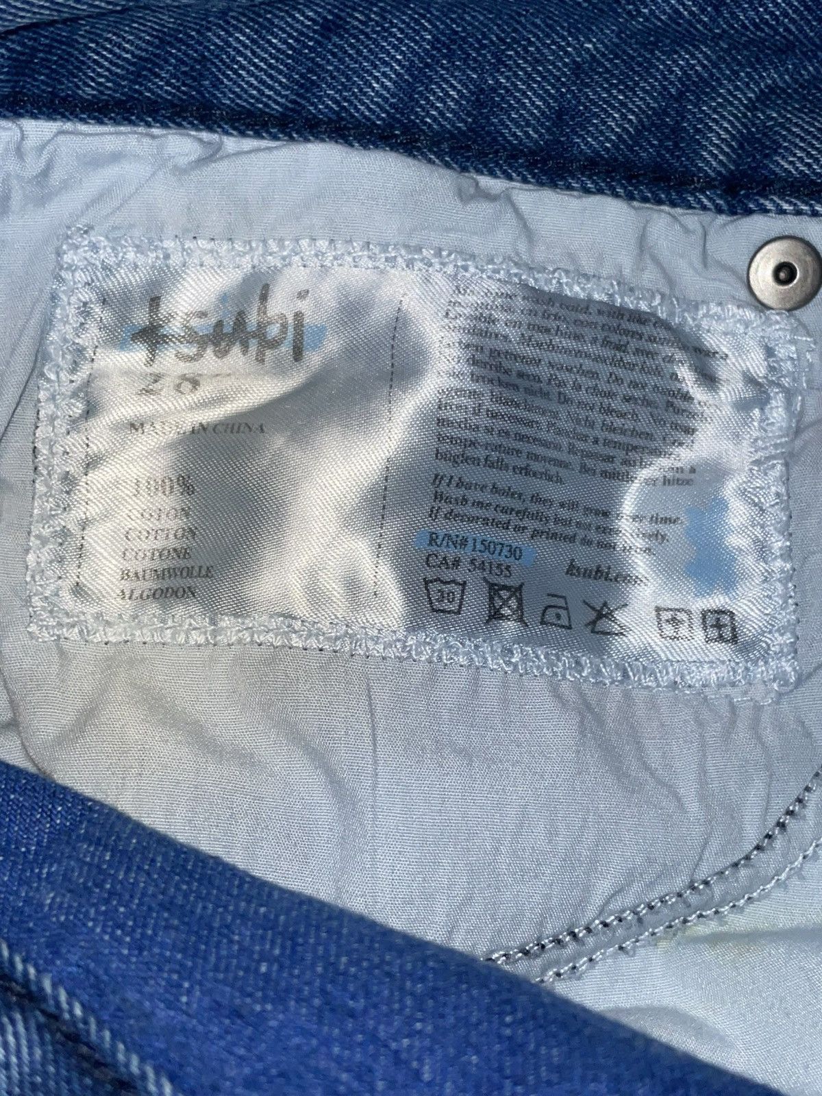 Ksubi Ksubi Hazlow Cobalt Kolour Size US 28 / EU 44 - 9 Thumbnail