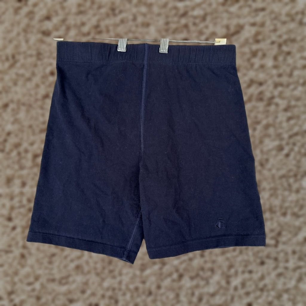 Jockey VINTAGE Jockey Women’s Shorts XL Blue Cotton Blend Activewear Casual Gym Run Fitness Size 40" / US 18 - 1 Thumbnail