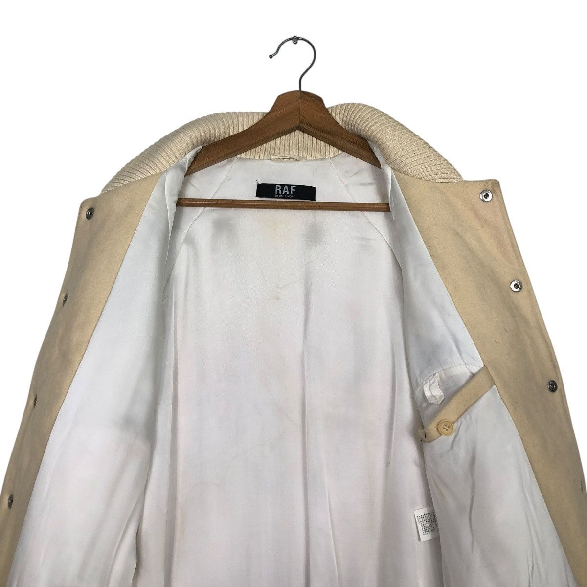 Raf Simons 🔥RAF SIMONS ASHES & HEROES 2006/2007 COLLECTIONS WOOL BOMBER Size US M / EU 48-50 / 2 - 19 Thumbnail