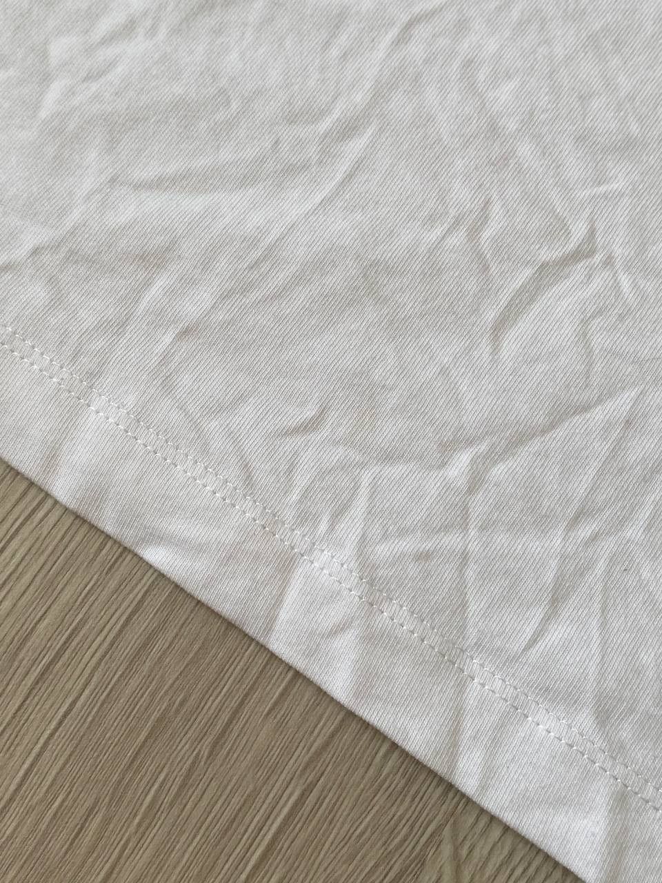 Filling Pieces Filling Pieces Centr Logo White Tee L Size US L / EU 52-54 / 3 - 12 Thumbnail