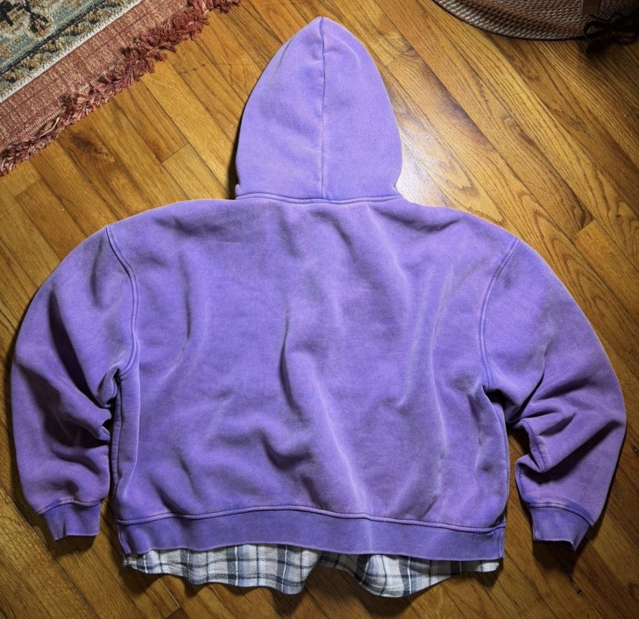 The GV Gallery Gv Gallery Plaid Hoodie Size US S / EU 44-46 / 1 - 2 Thumbnail