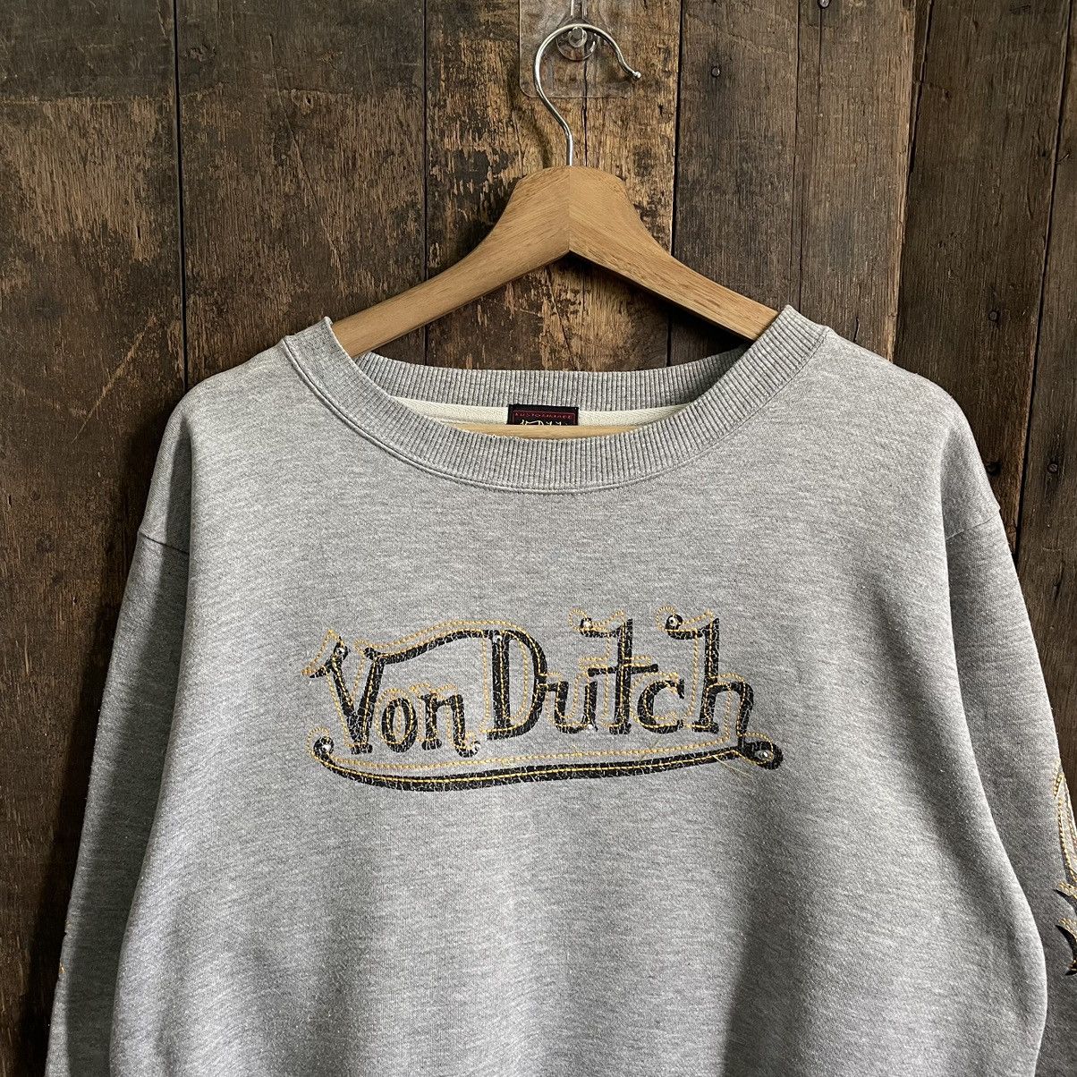 Japanese Brand Vondutch Flying Eyes Crewneck Sweatshirt Size US L / EU 52-54 / 3 - 3 Thumbnail