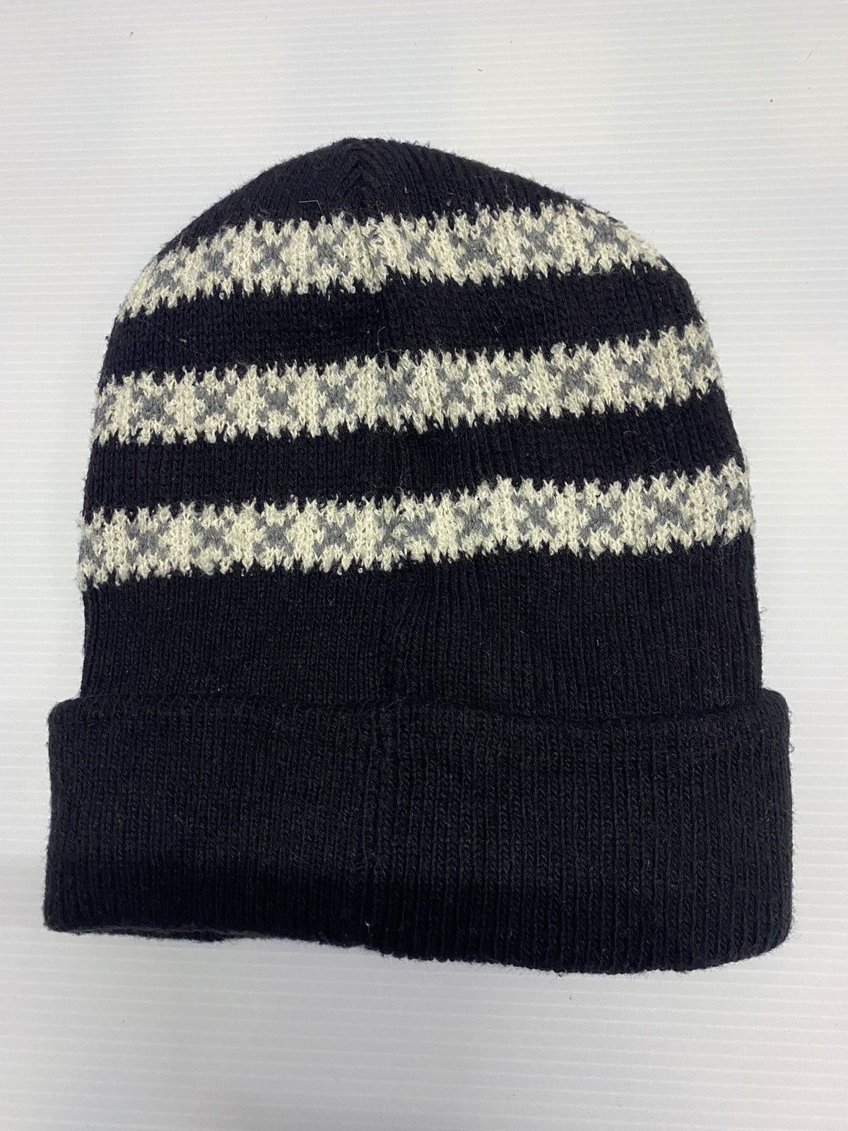 Cartoon Network × Mickey Mouse × Vintage Mickey Mouse Embroidery Beanie Hat Size ONE SIZE - 3 Thumbnail