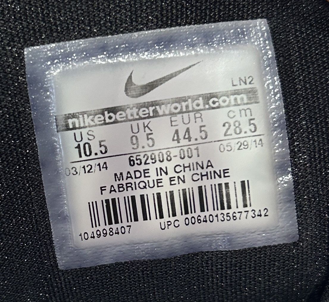 Nike Nike Kobe 9 EM Low ‘Metallic Silver’ Shoes Size: 10.5 M Size US 10.5 / EU 43-44 - 7 Thumbnail