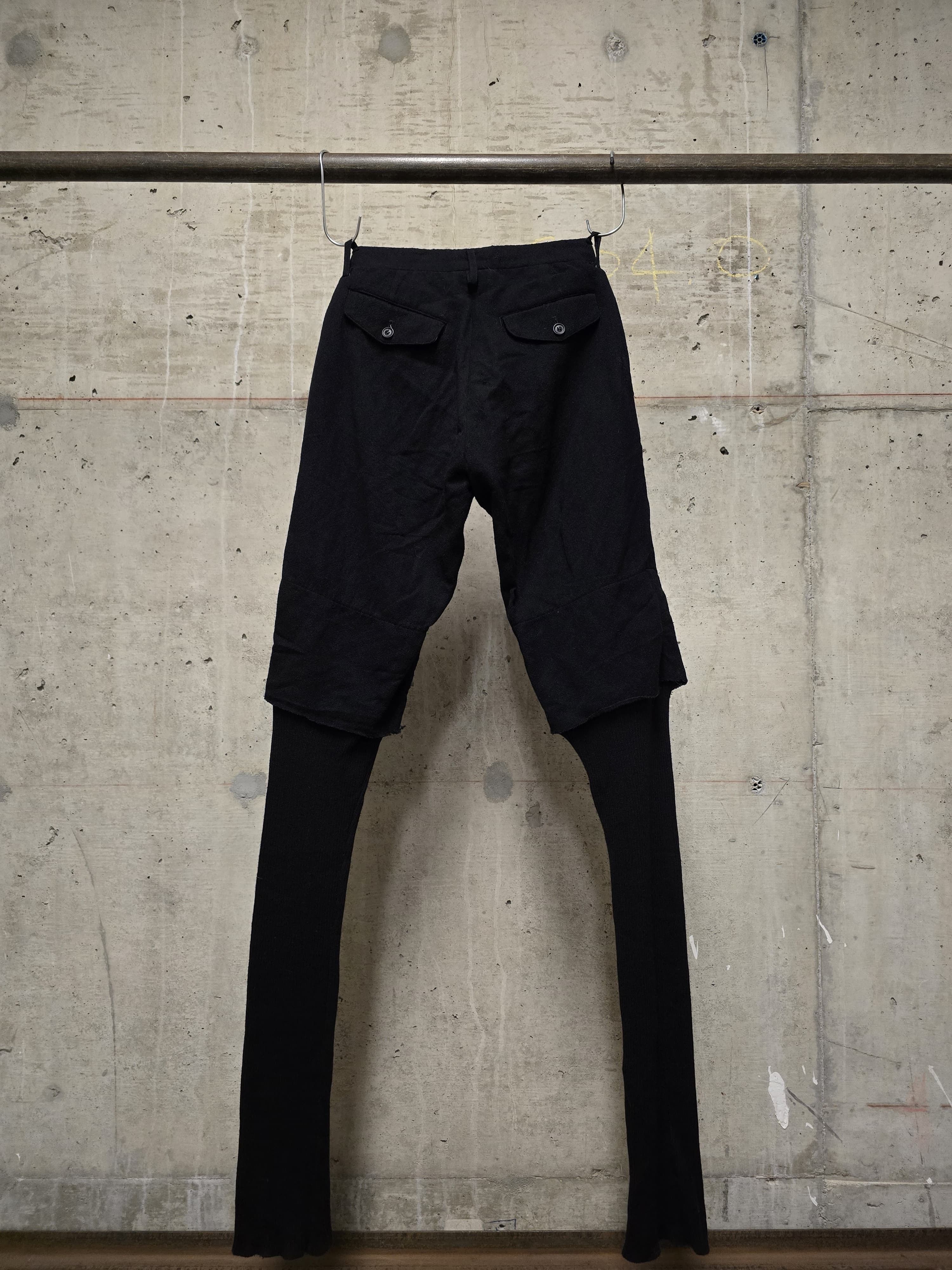 Julius Julius Metallic Wool Double Layer Shorts Leggings Size US 28 / EU 44 - 5 Thumbnail