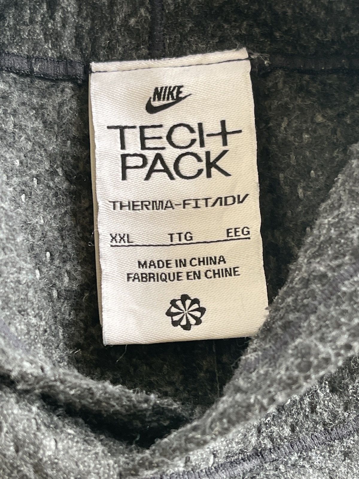 Nike NIKE Tech Pack ADV Hoodie FB7518-060 Dark Grey Size US XXL / EU 58 / 5 - 8 Thumbnail