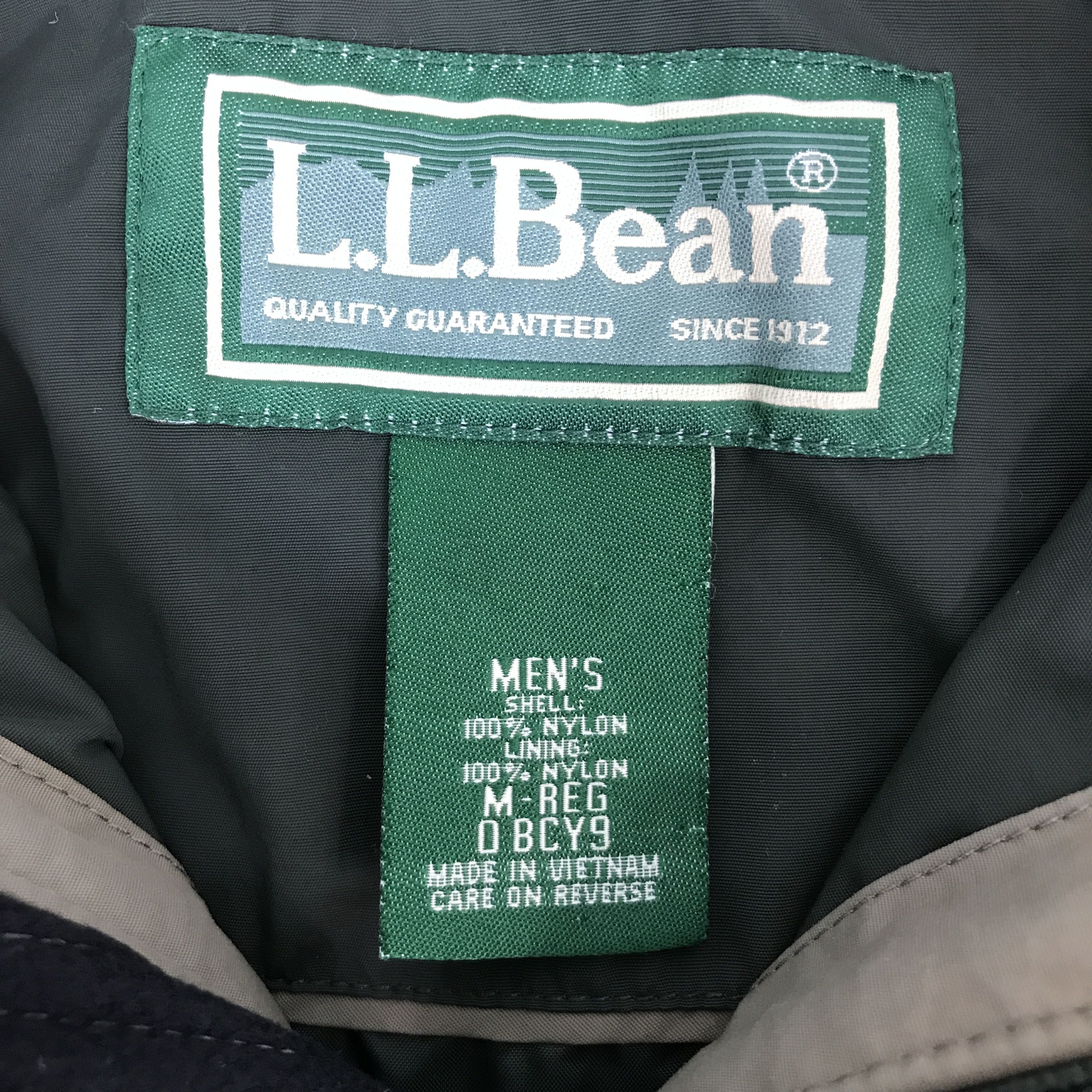 L.L. Bean VINTAGE L.L BEAN OUTDOOR LIGHT JACKET Size US L / EU 52-54 / 3 - 8 Thumbnail