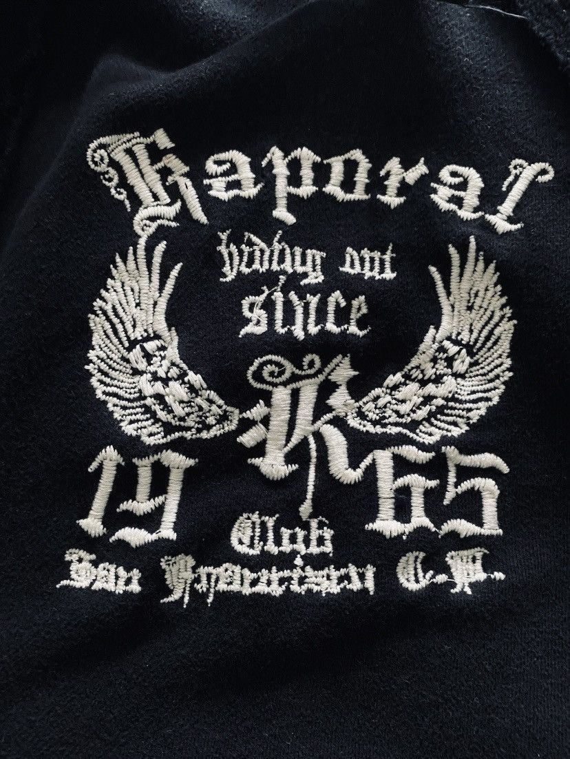 Other Chopper style slim fit hooded sweatshirt Size US XXL / EU 58 / 5 - 5 Thumbnail
