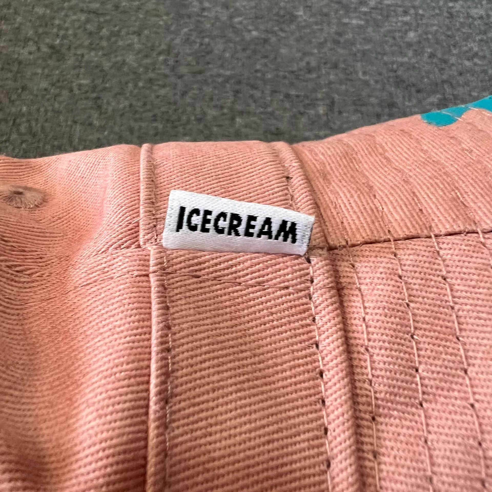 Billionaire Boys Club BBC ICECREAM Strawberry Melted Ice Cream Bucket Hat Q7 Size ONE SIZE - 3 Thumbnail