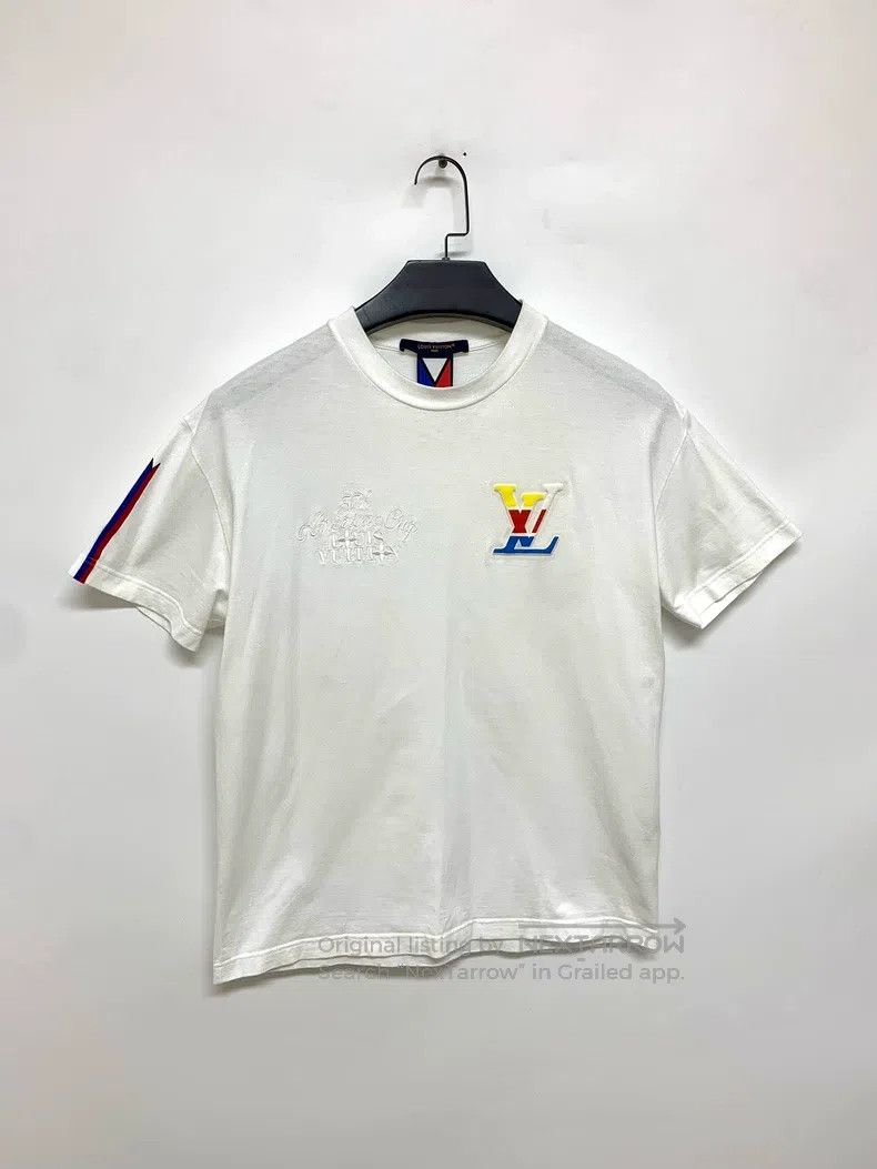Louis Vuitton Louis Vuitton America's Cup Short Sleeve Size US XS / EU 42 / 0 - 1 Thumbnail