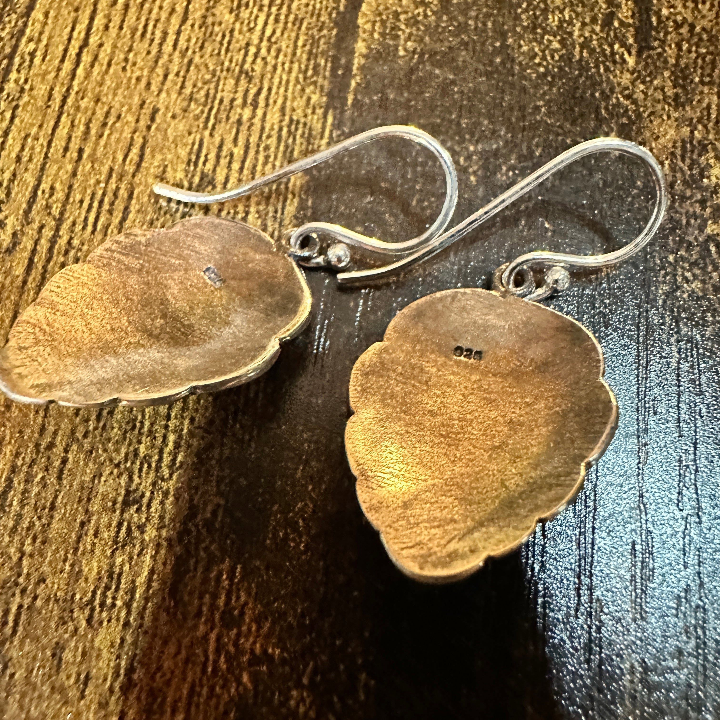 Other Native American Turquoise Dreamcatcher Wire Drop Earrings in Size ONE SIZE - 7 Thumbnail