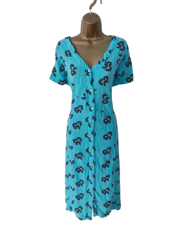 Vintage Vintage Summer dress Size ONE SIZE - 1 Thumbnail