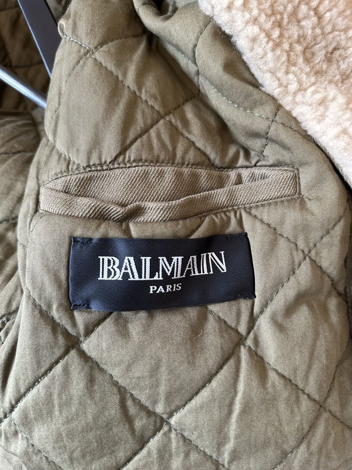 Balmain BALMAIN DECARNIN FULL FURR JACKET Size US S / EU 44-46 / 1 - 5 Thumbnail