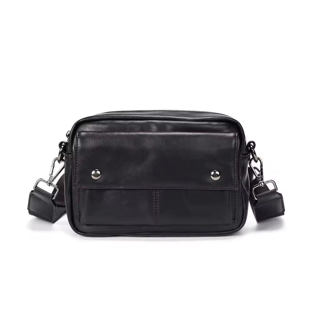 Leather Leather Shoulder Bag Size ONE SIZE - 3 Thumbnail