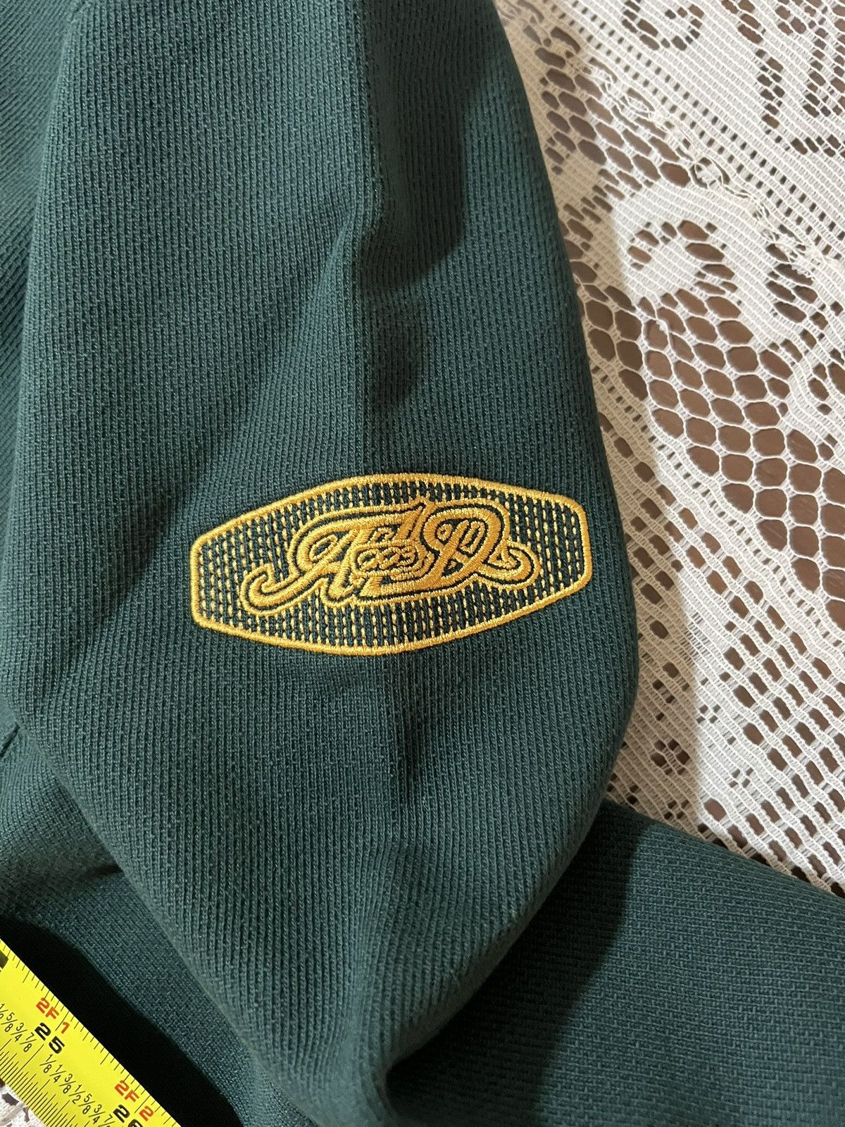 Aime Leon Dore × Porsche Design Aimé Leon Dore Porsche 993 Turbo Embroidered Crewneck Sz XL Size US XL / EU 56 / 4 - 8 Thumbnail