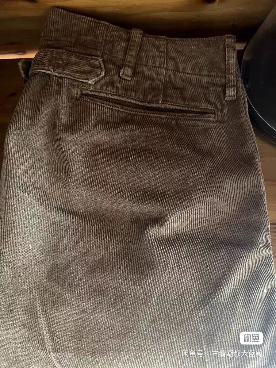 Visvim visvim High Water Corduroy Pants Size US 26 / EU 42 - 8 Thumbnail