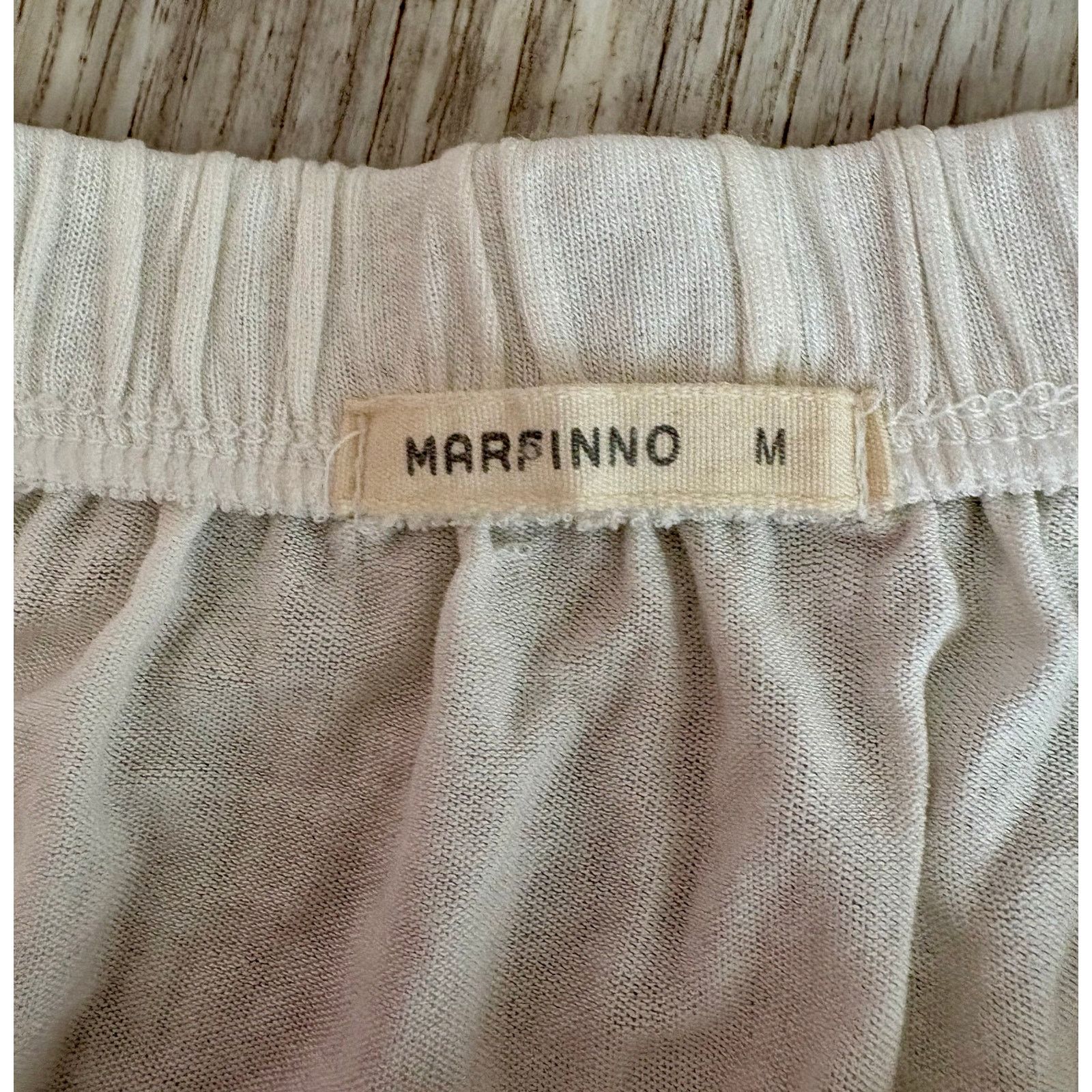Other Marfinno | Embroidered Pineapples Flowy Boho Blouse | Medium Size M / US 6-8 / IT 42-44 - 4 Thumbnail
