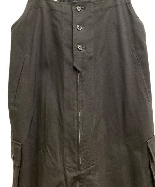 Yohji Yamamoto pour homme denim cargo overalls