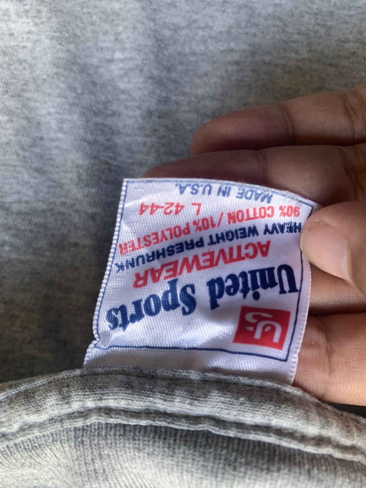 Vintage Vintage Word Tee Size US L / EU 52-54 / 3 - 5 Thumbnail