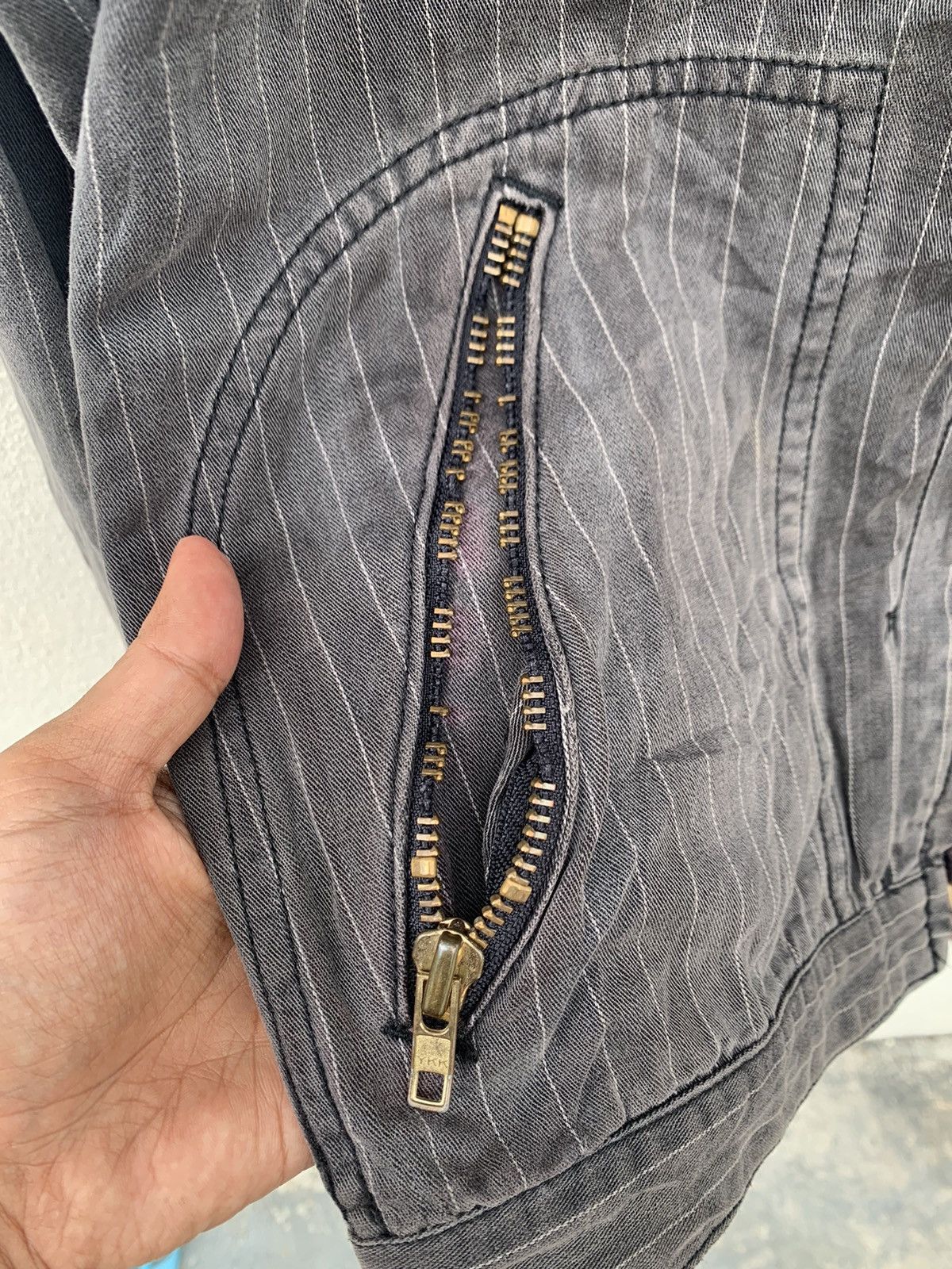 Japanese Brand LHP VS IRISH RAG CLOTH JACKET MADE IN JAPAN Size US S / EU 44-46 / 1 - 11 Thumbnail