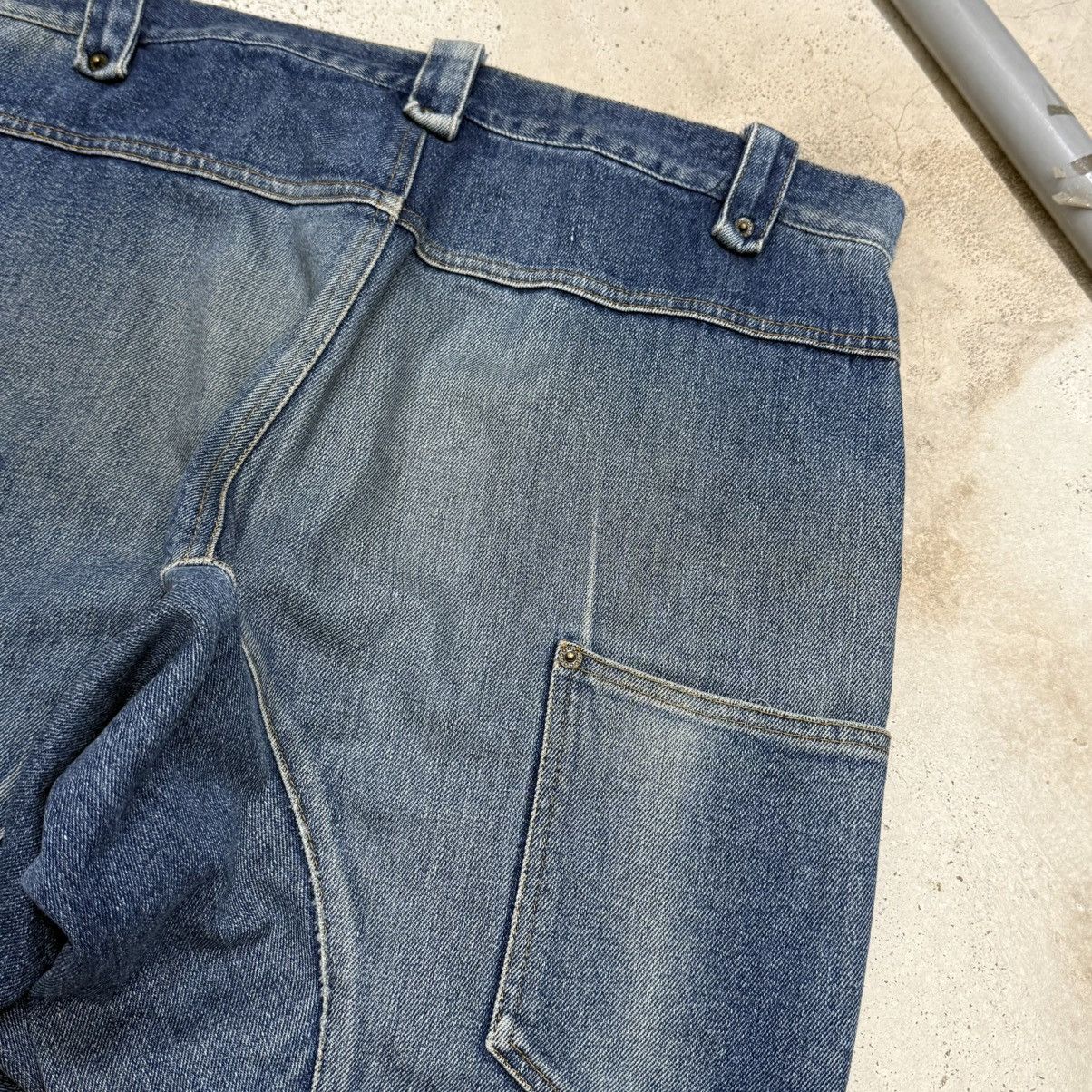 Japanese Brand Speed Orange Extra Rise Denim Pants Size US 34 / EU 50 - 14 Thumbnail