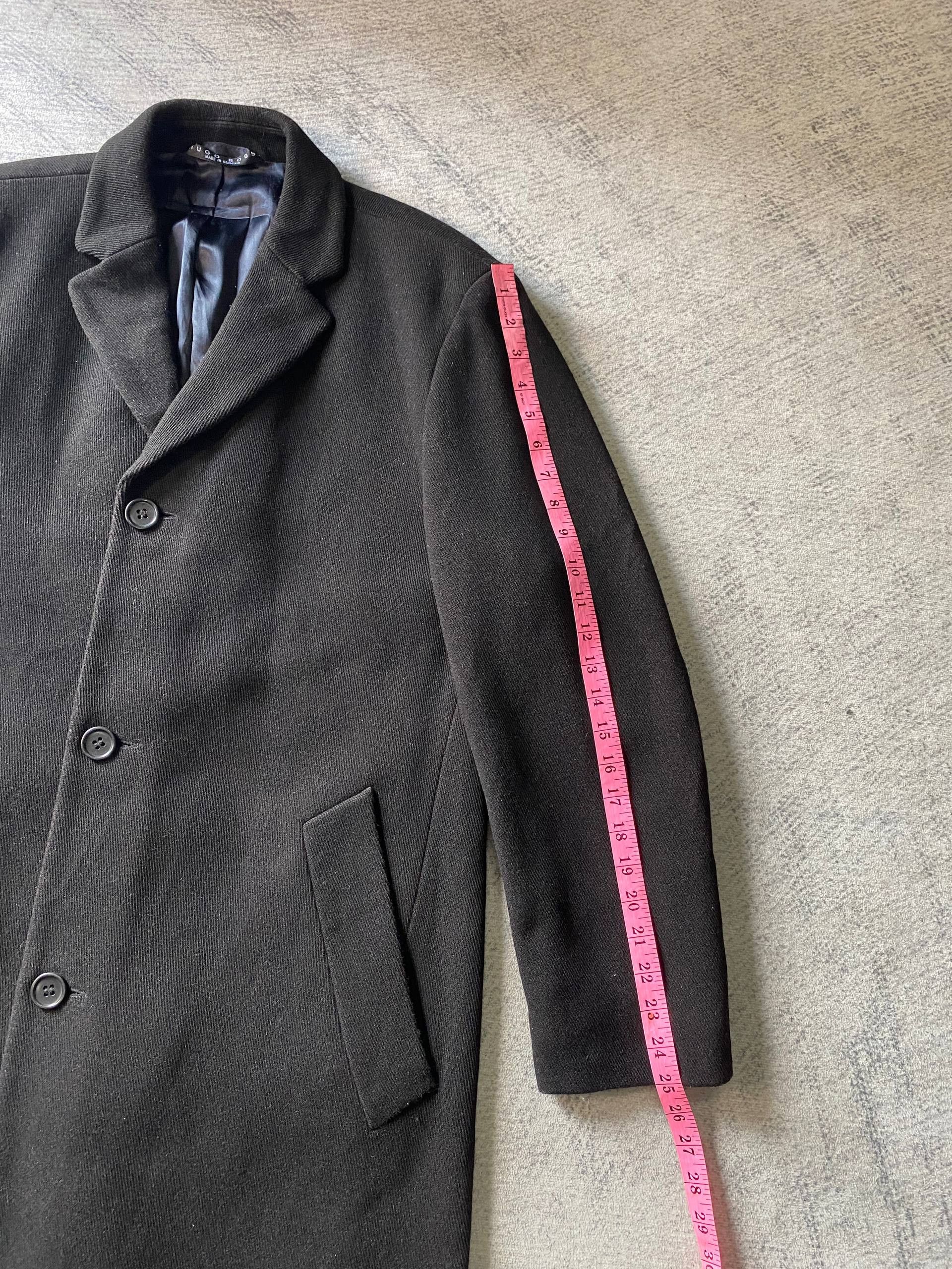Hugo Boss Hugo Boss Stratus Virgin Wool Overcoat Size US M / EU 48-50 / 2 - 17 Thumbnail