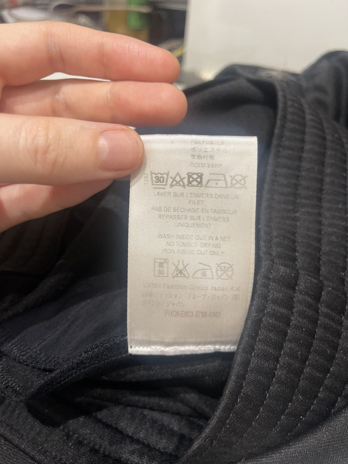 Givenchy Authentic Givenchy Black Logo Sweatpants / Track Pants IT 36 Size 25" / US 0 / IT 36 - 7 Thumbnail