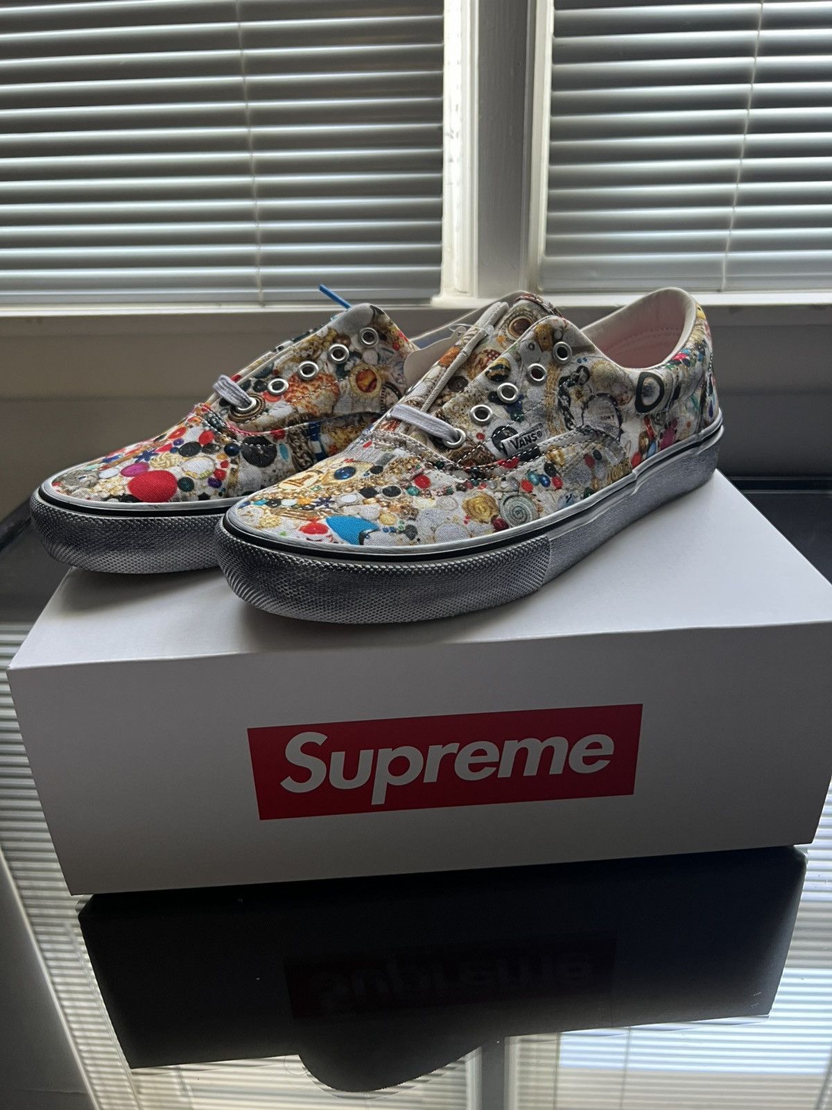 Supreme × Vans Supreme Vans X Mike Kelley Size US 10 / EU 43 - 1 Thumbnail